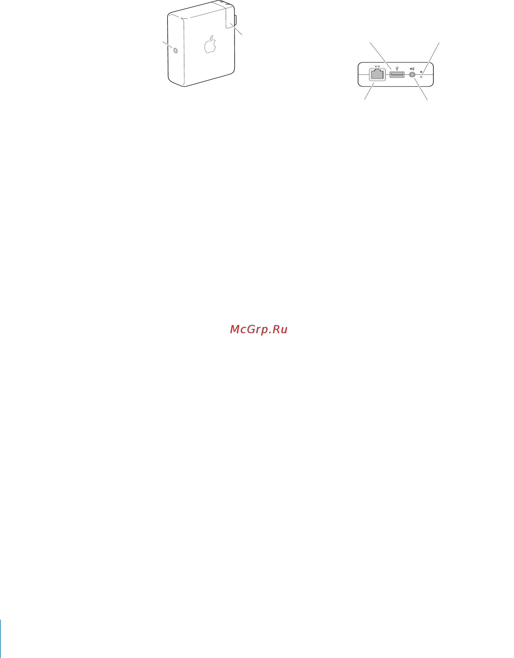 Apple MD032RS/A [118/128] Функции беспроводного устройства apple