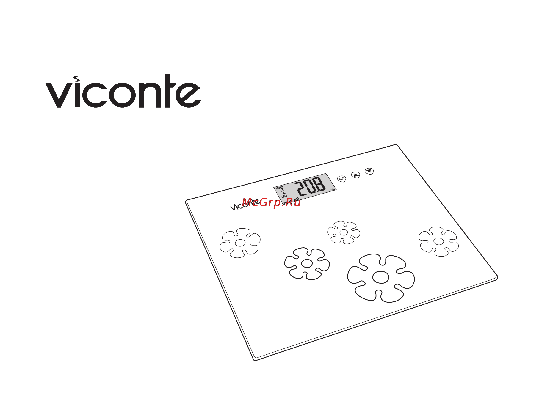Viconte VC-515 Инструкция по эксплуатации онлайн