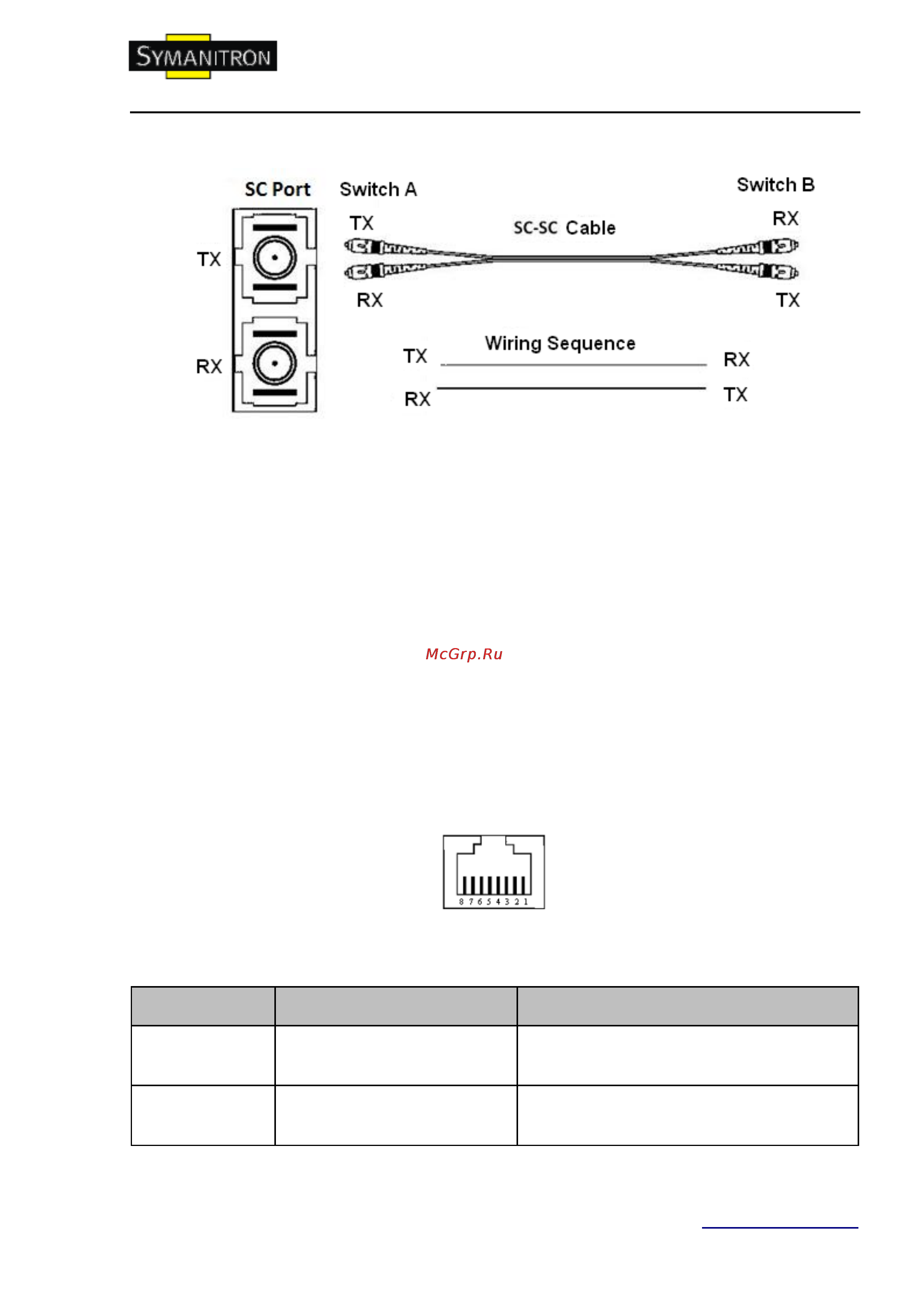 Symanitron STWM228GKT [19/36] 100 1000baset x ethernet порты