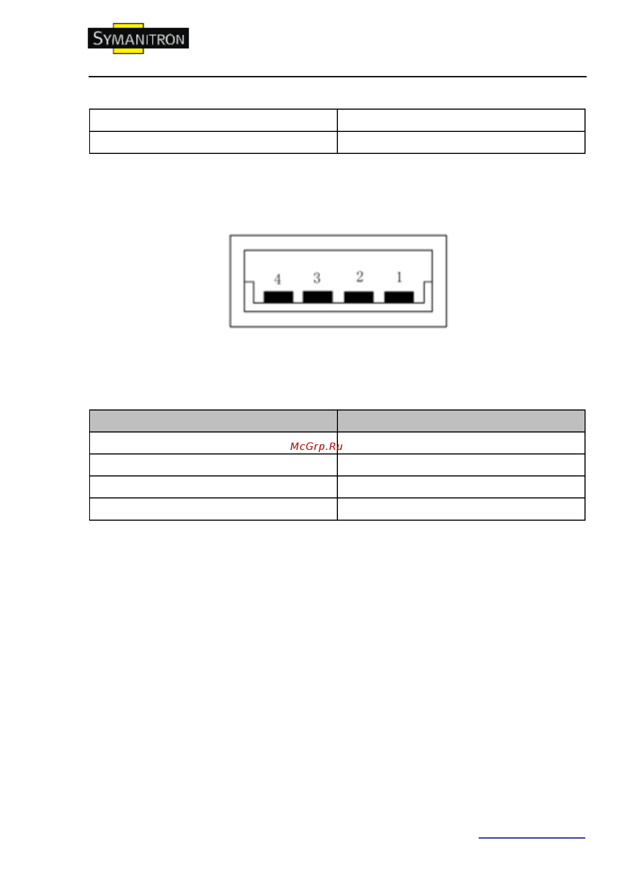Symanitron STWM228GKT [25/36] Питание