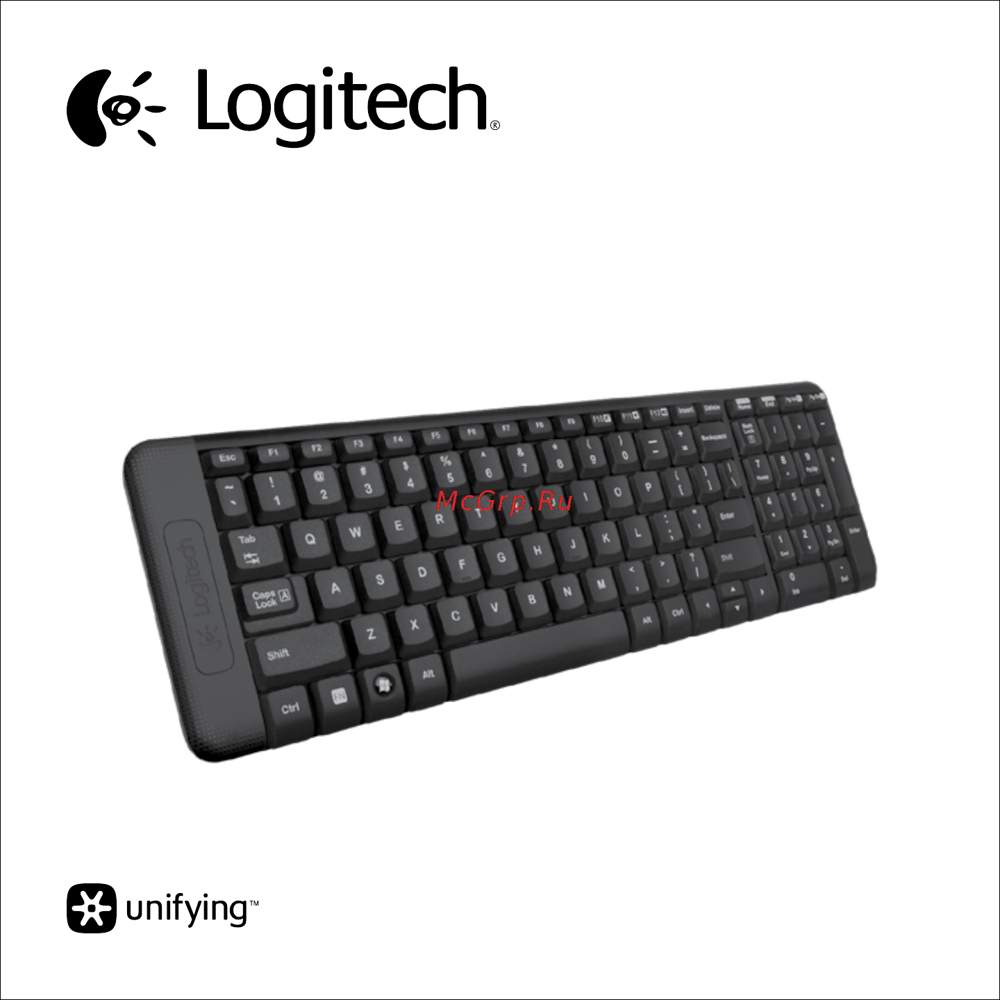 Logitech K230 Black Инструкция по эксплуатации онлайн