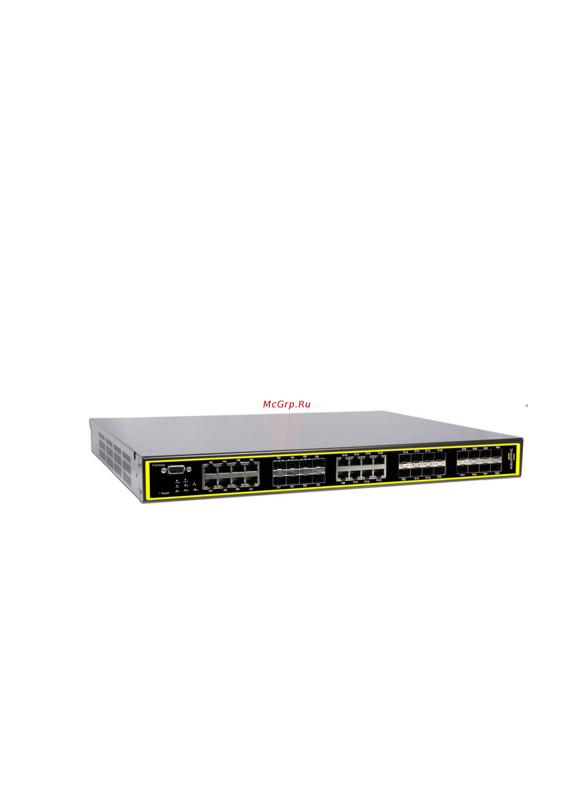 Symanitron SWMG-168GC-GSFP (-E) Инструкция по эксплуатации онлайн