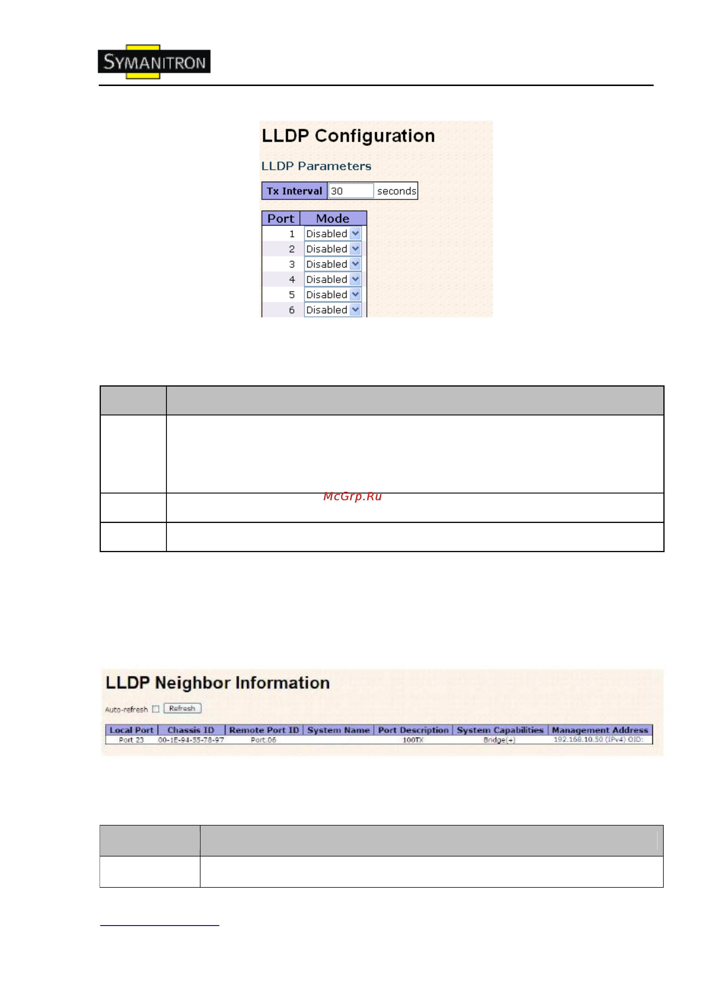 Symanitron SWMG-168GC-GSFP (-E) Инструкция по эксплуатации онлайн [20/105] 63743
