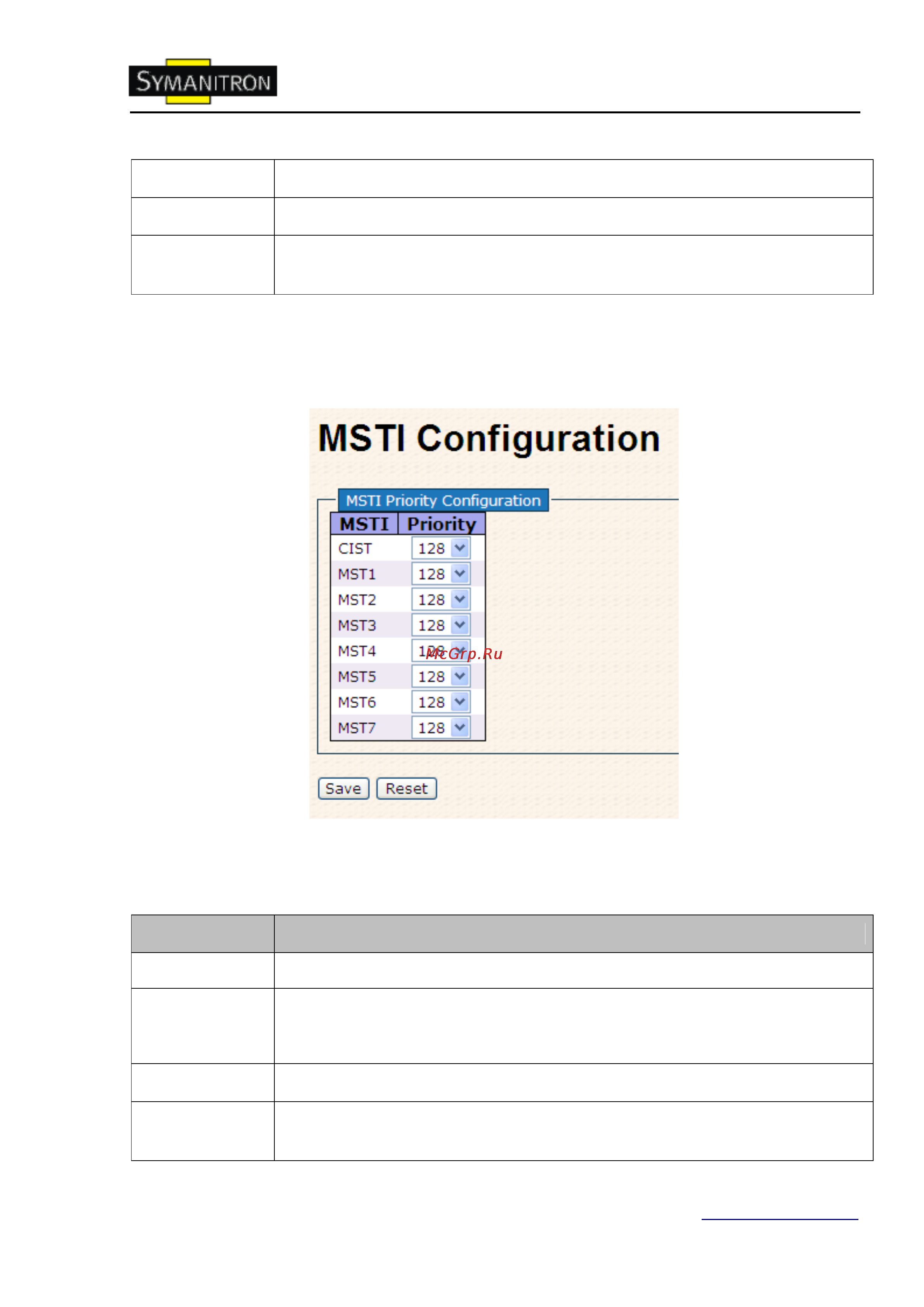 Symanitron SWMG-168GC-GSFP (-E) Инструкция по эксплуатации онлайн [39/105] 63743