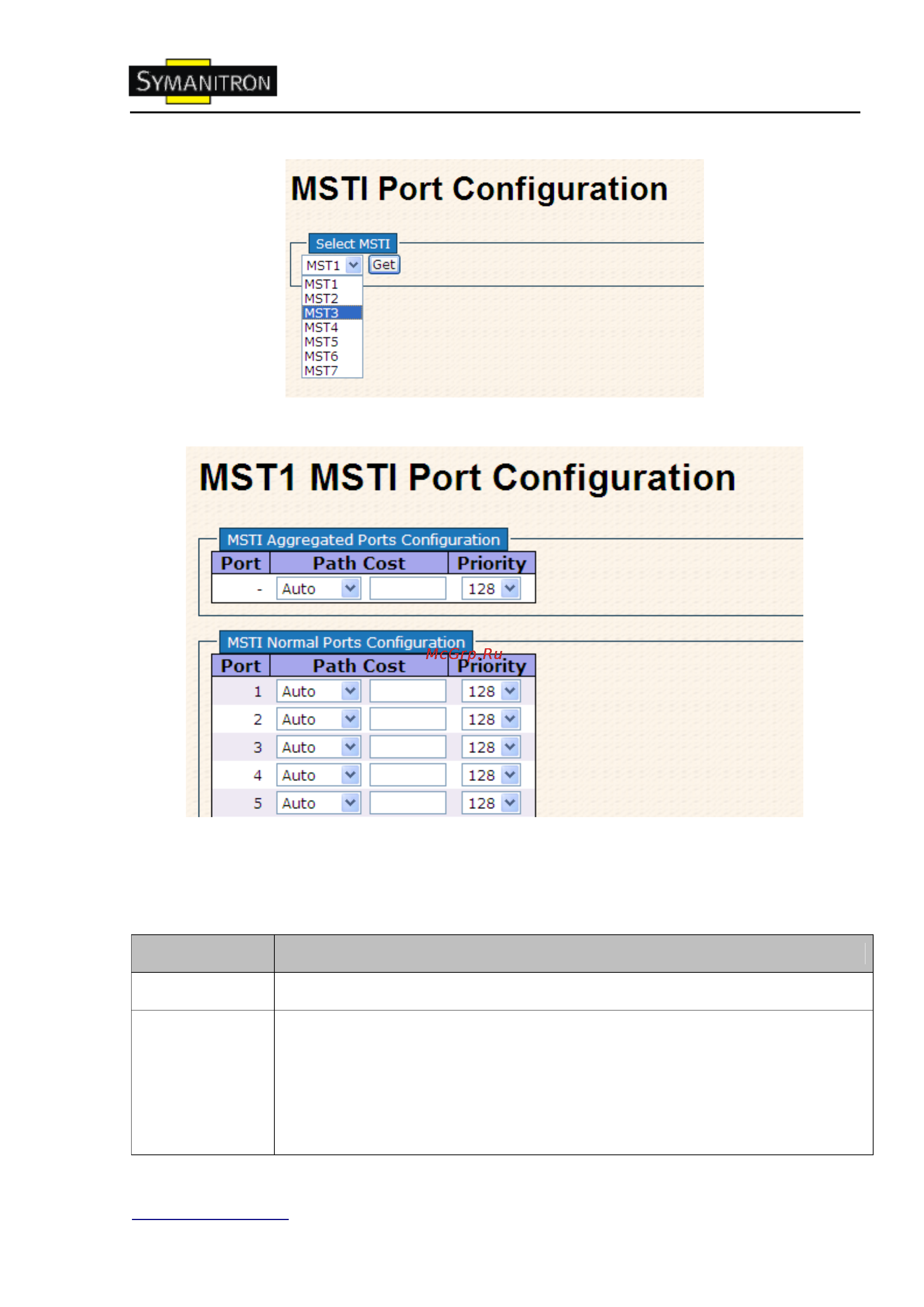 Symanitron SWMG-168GC-GSFP (-E) Инструкция по эксплуатации онлайн [42/105] 63743
