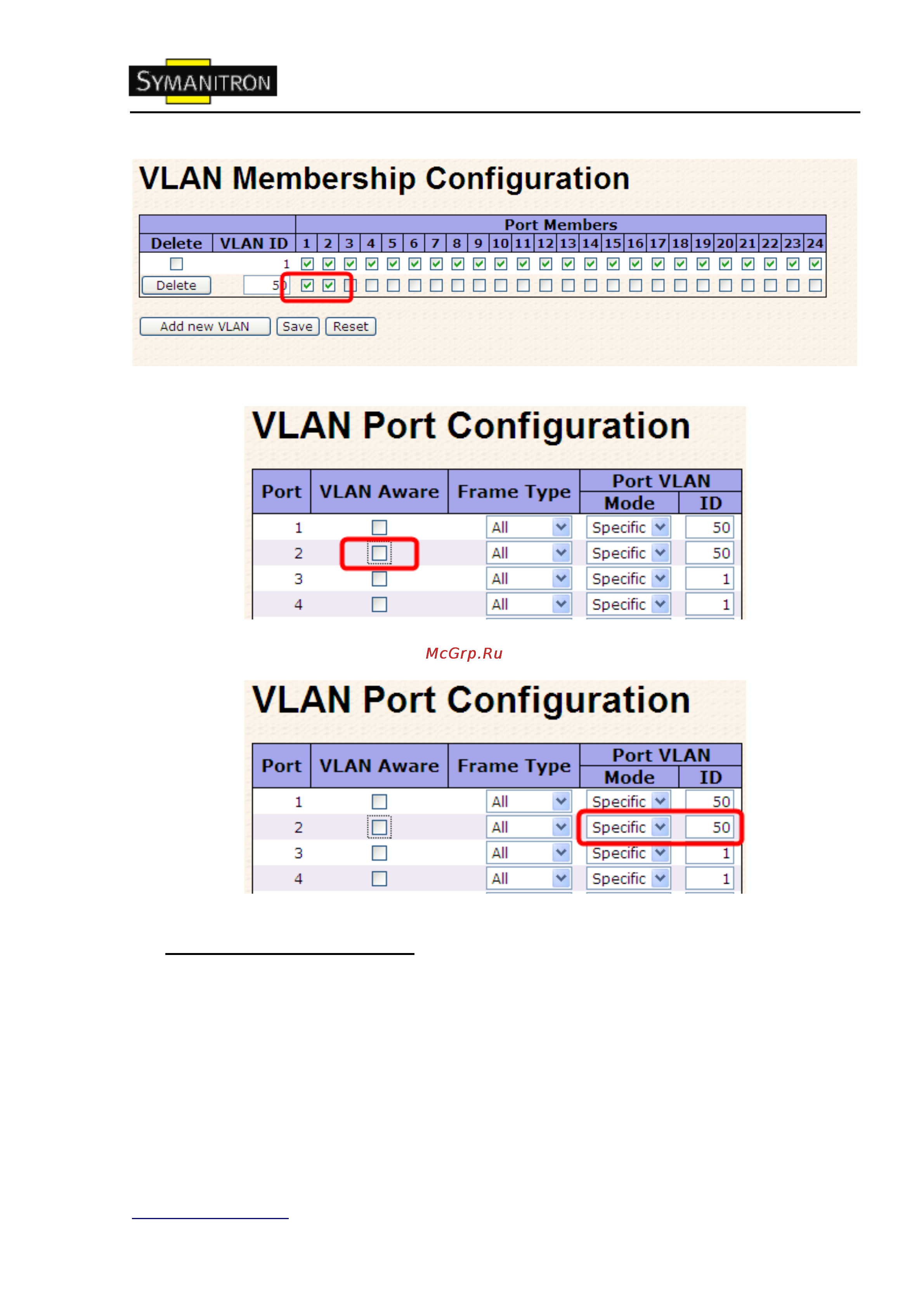 Symanitron SWMG-168GC-GSFP (-E) Инструкция по эксплуатации онлайн [48/105] 63743