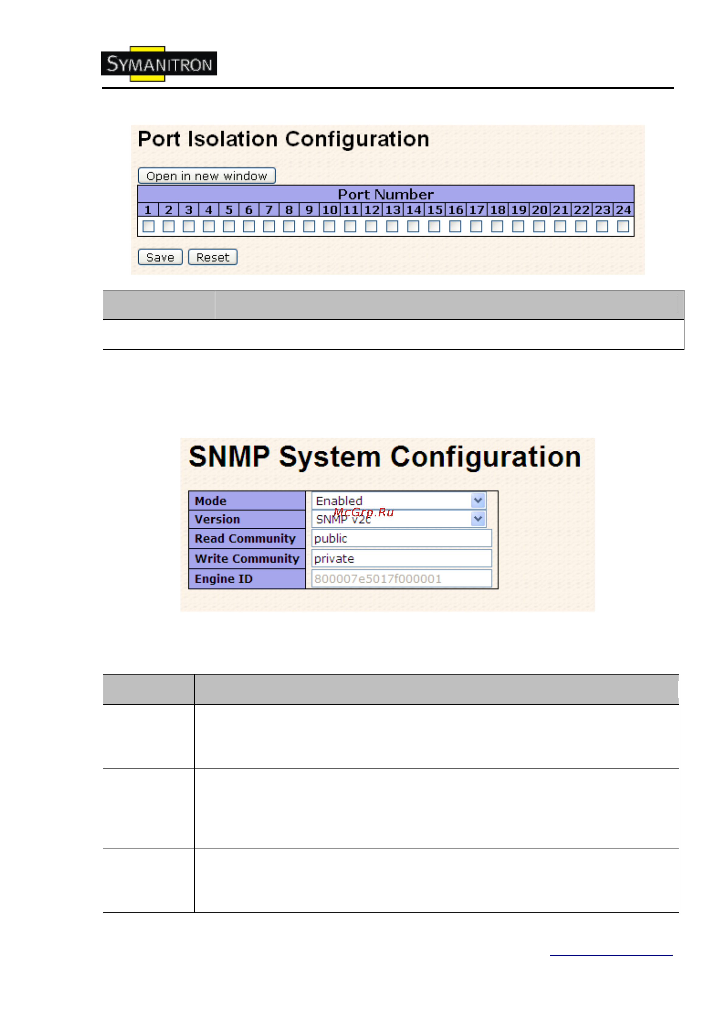 Symanitron SWMG-168GC-GSFP (-E) [57/105] Snmp system