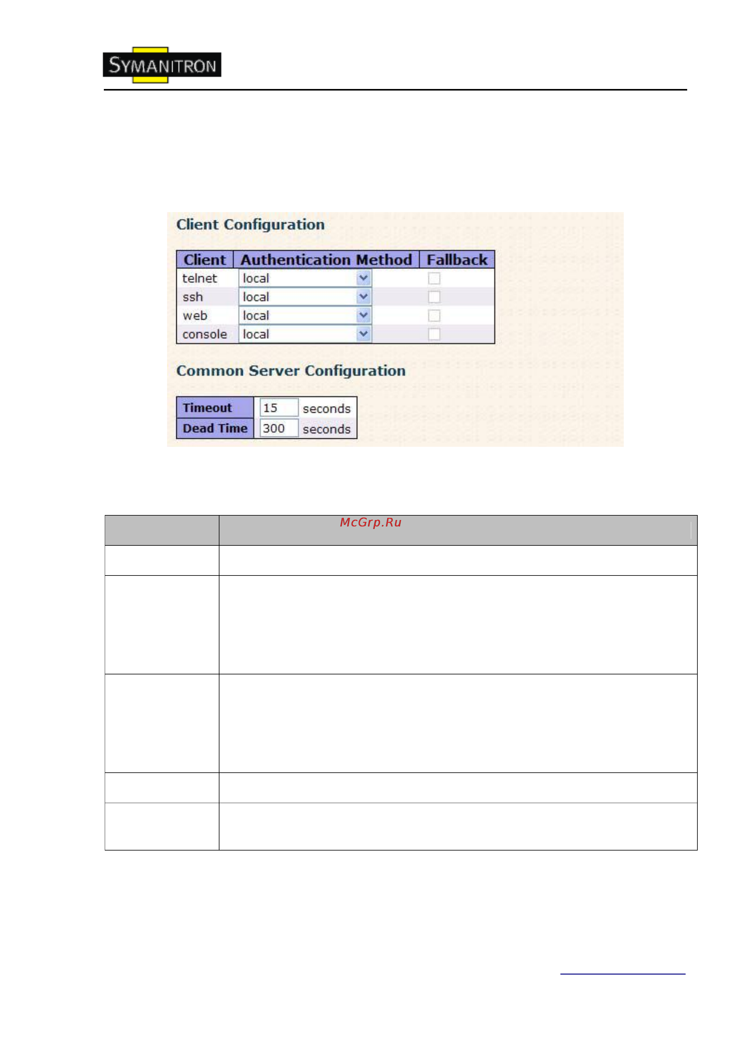 Symanitron SWMG-168GC-GSFP (-E) Инструкция по эксплуатации онлайн [73/105] 63743