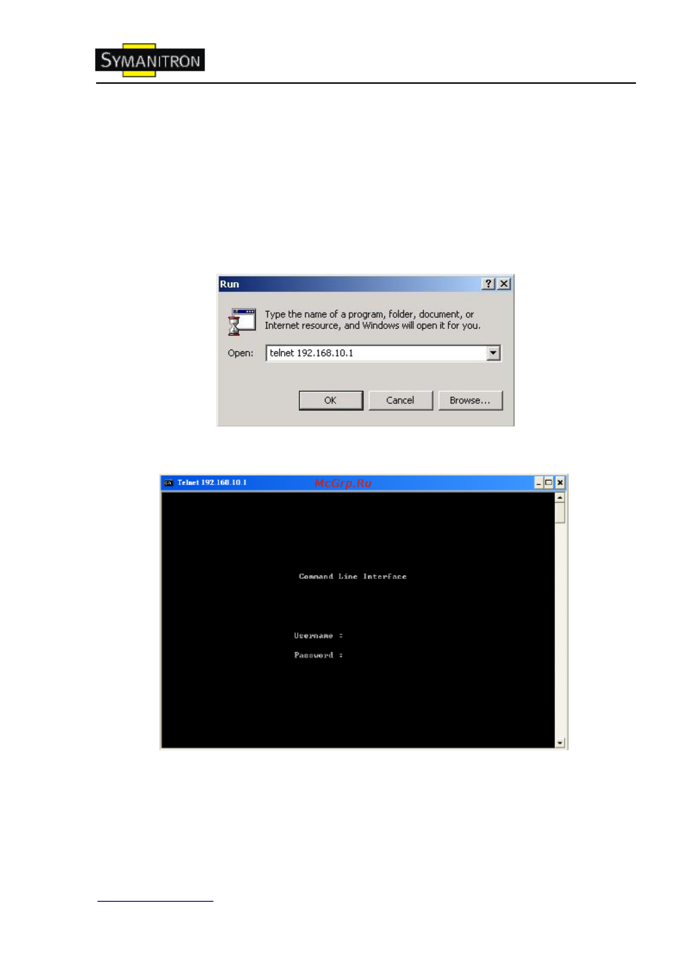 Symanitron SWMG-168GC-GSFP (-E) Инструкция по эксплуатации онлайн [92/105] 63743