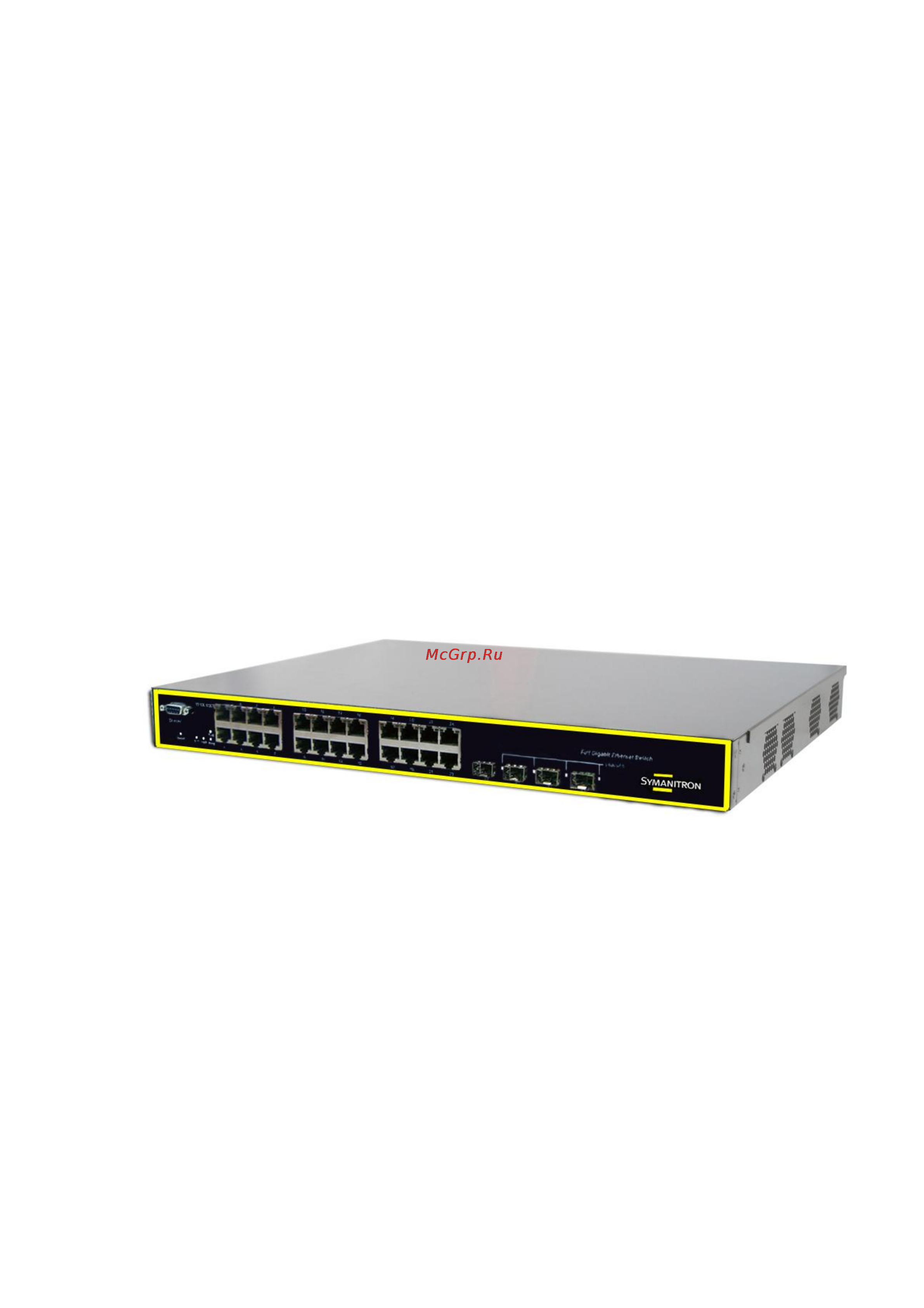Symanitron SWMG-244GSFP (-E) Инструкция по эксплуатации онлайн