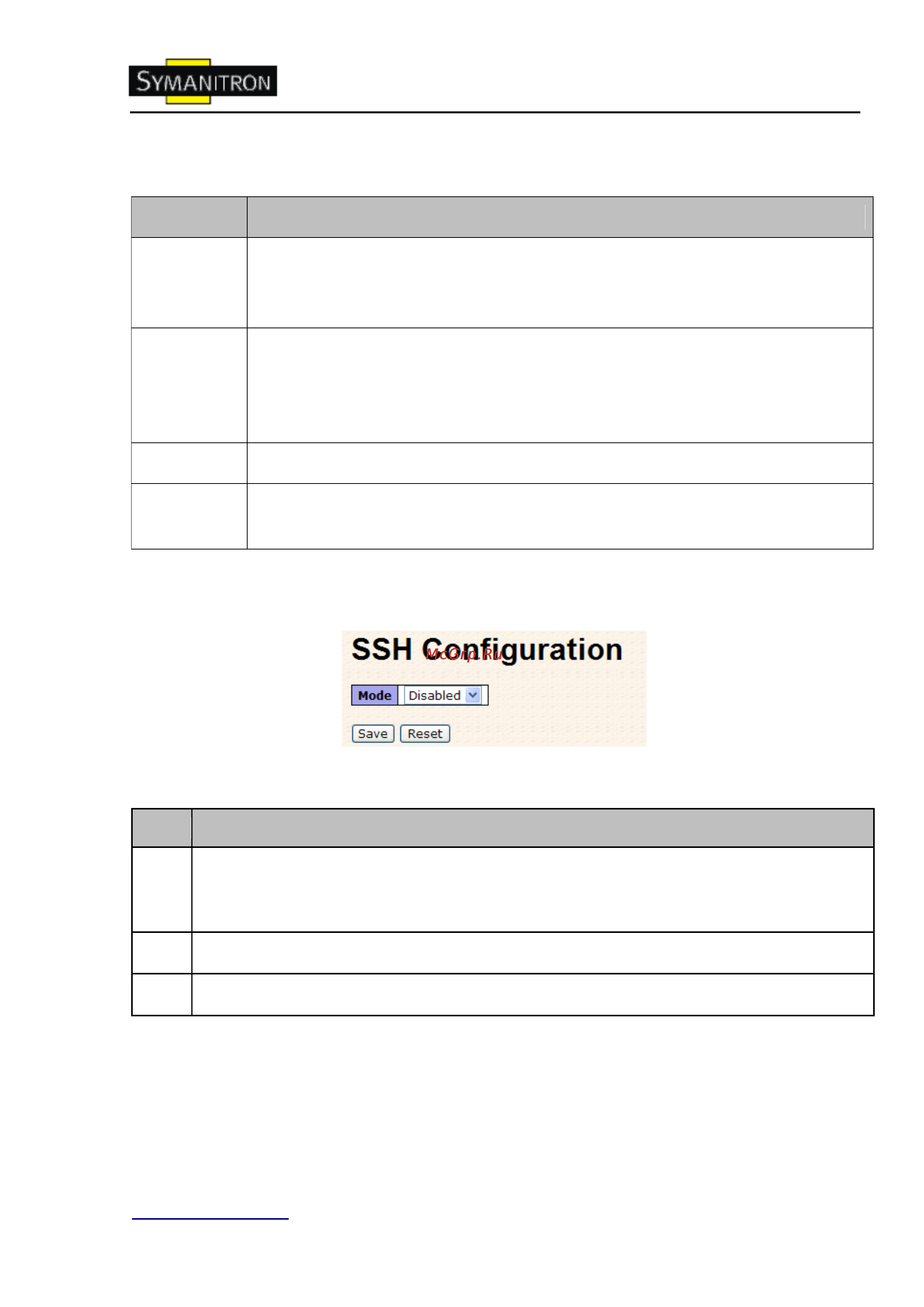 Symanitron SWMG-244GSFP (-E) Инструкция по эксплуатации онлайн [20/109] 63747