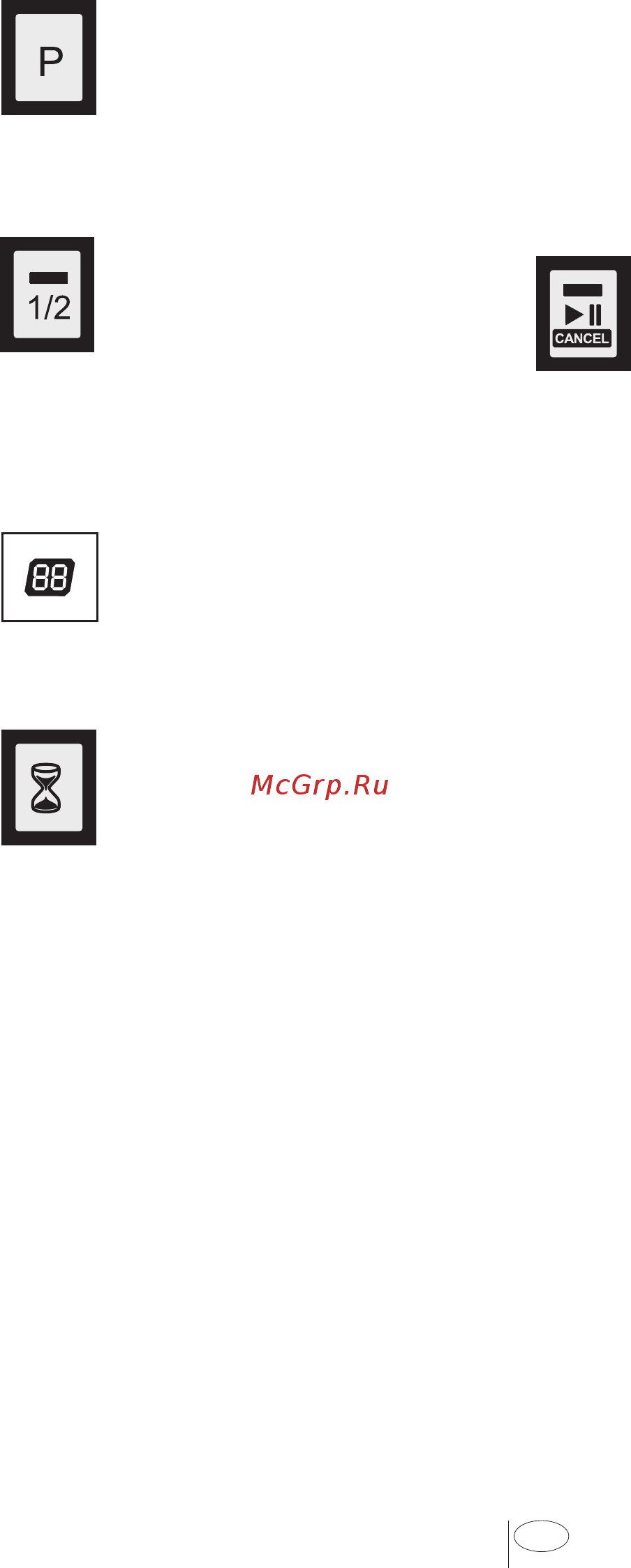 Kuppersberg GSA 480 Инструкция по эксплуатации онлайн [21/33] 63761