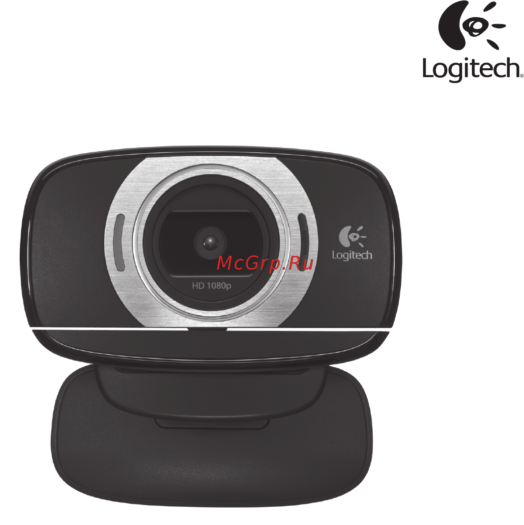Logitech HD Webam C615 Инструкция по эксплуатации онлайн