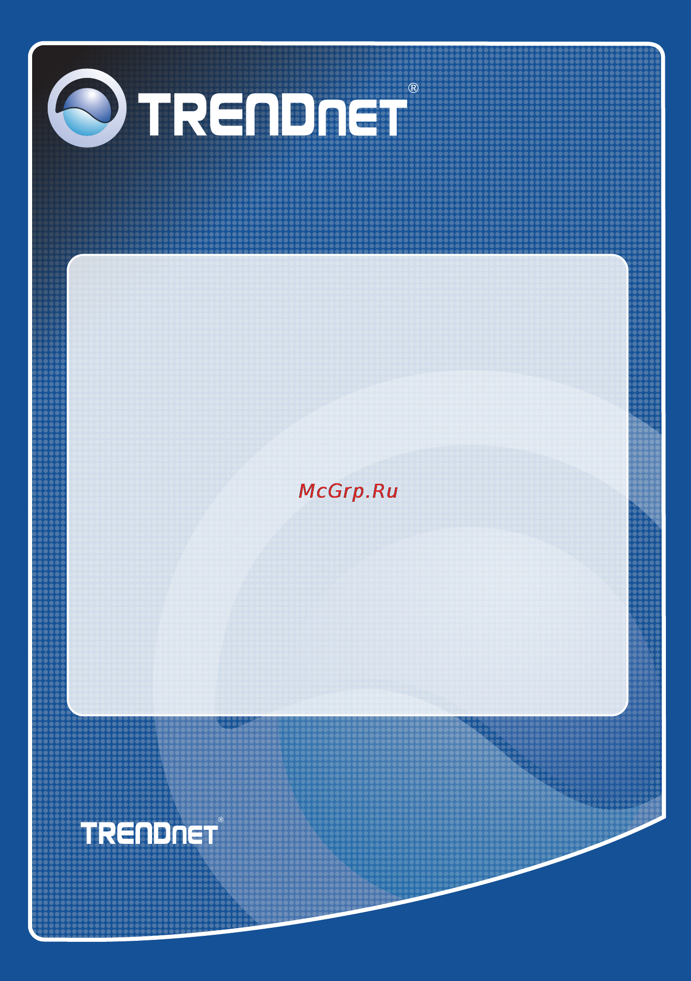 Trendnet TV-IP110 [13/13] Product warranty registration