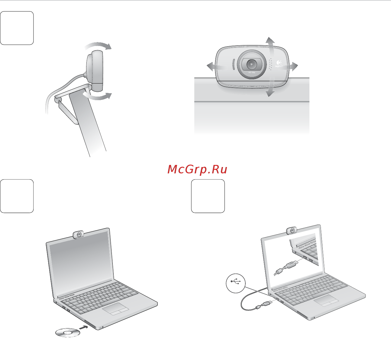 Logitech C525 Инструкция по эксплуатации онлайн [5/15] 63843