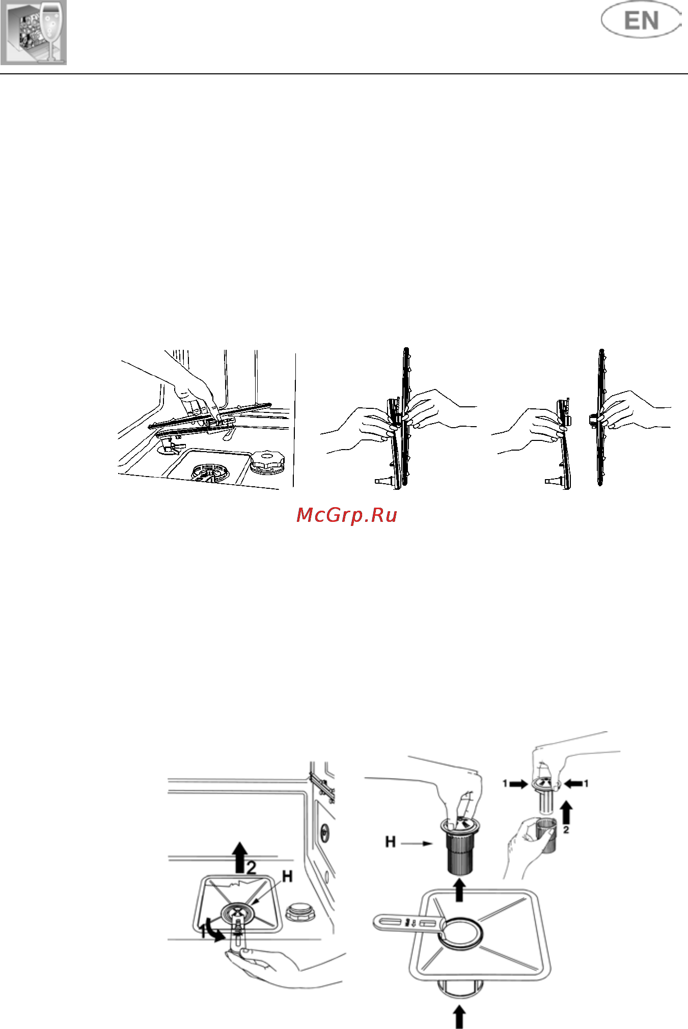 Teka DW7 45 FI [21/24] User instructions