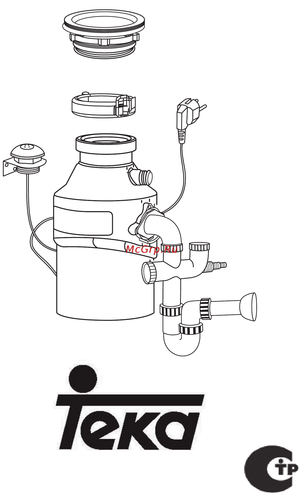Teka TR 23.1 Инструкция по эксплуатации онлайн