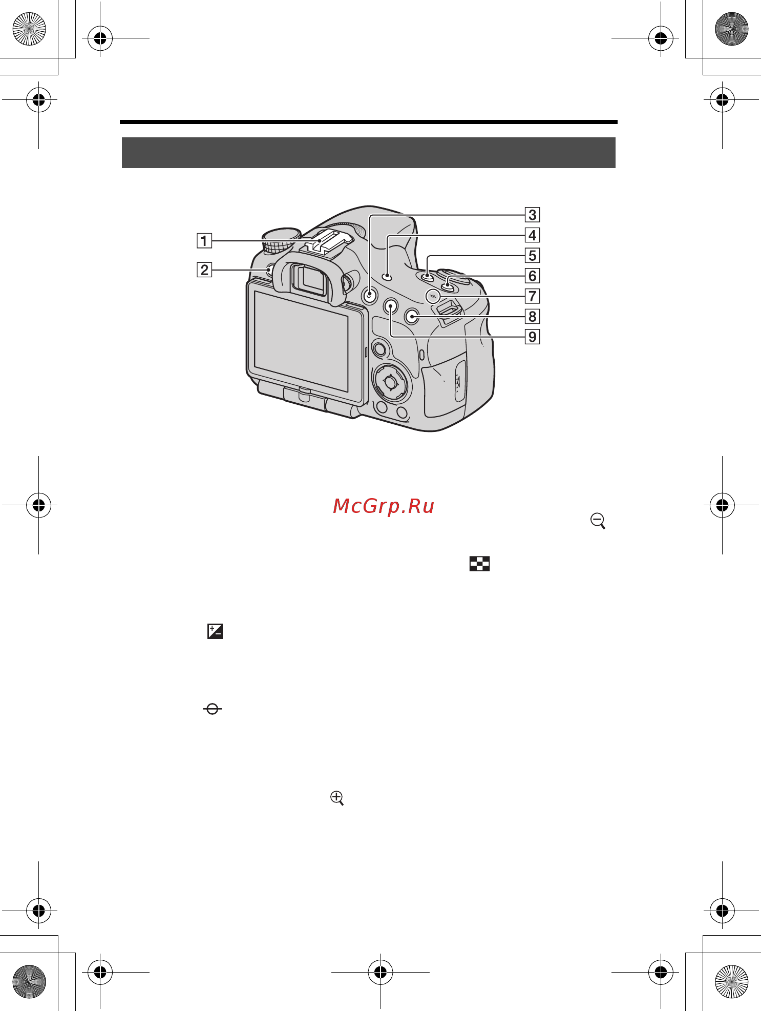 Sony Alpha SLT-A57 Boby Black [14/99] Верхняя сторона