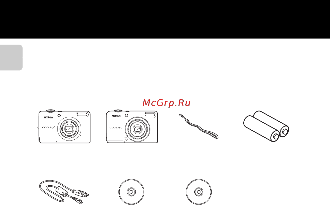 Nikon Coolpix L25 Black [4/136] Прочтите это в первую очередь