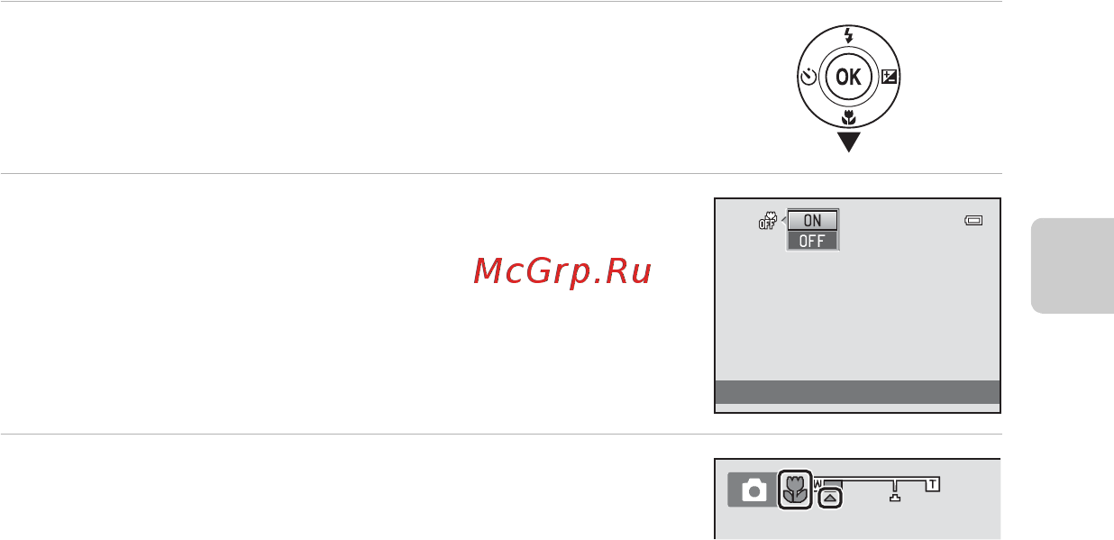 Nikon Coolpix L25 Silver [75/136] Использование режима макросъемки