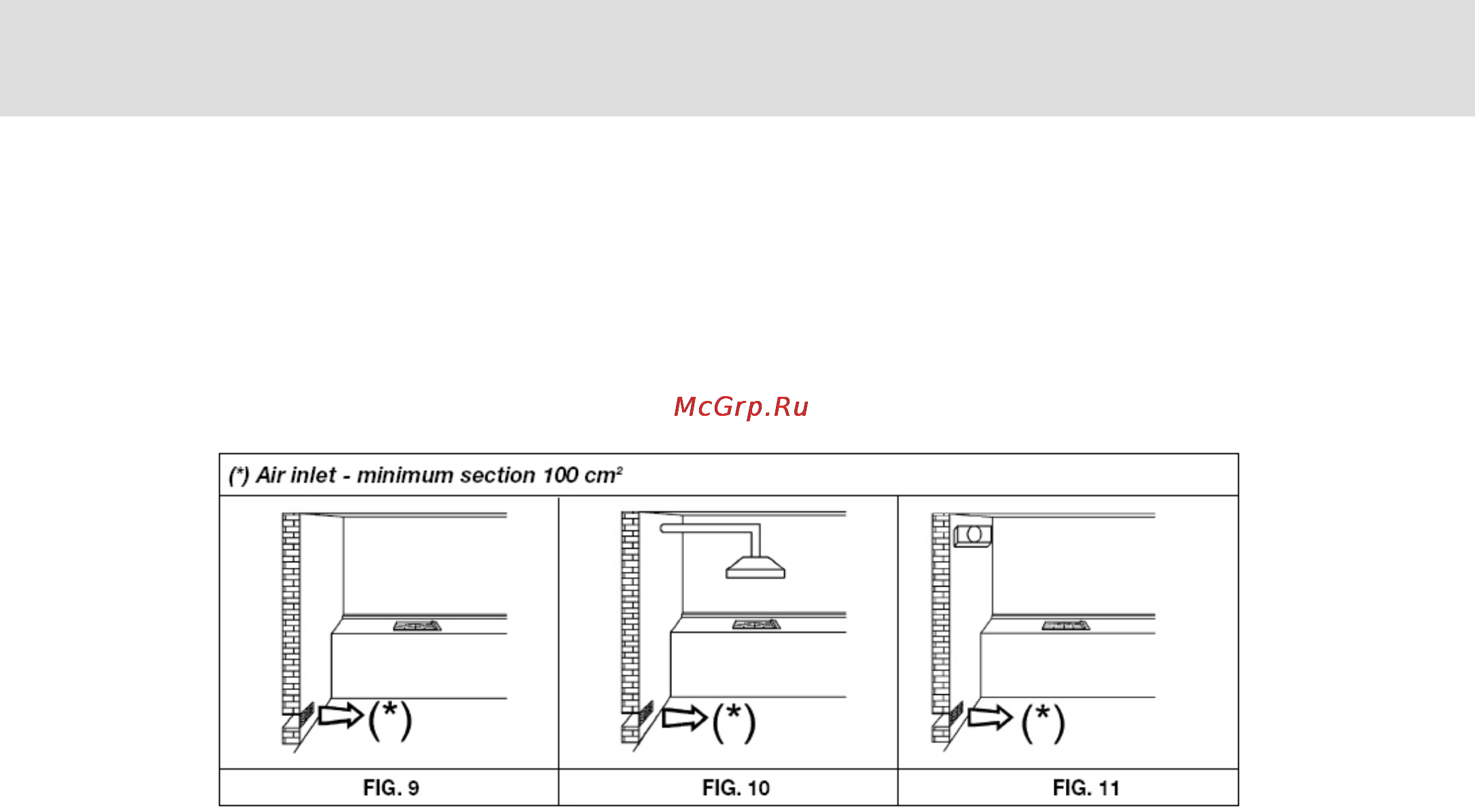 Kuppersberg FV3XE [6/20] Страница 9