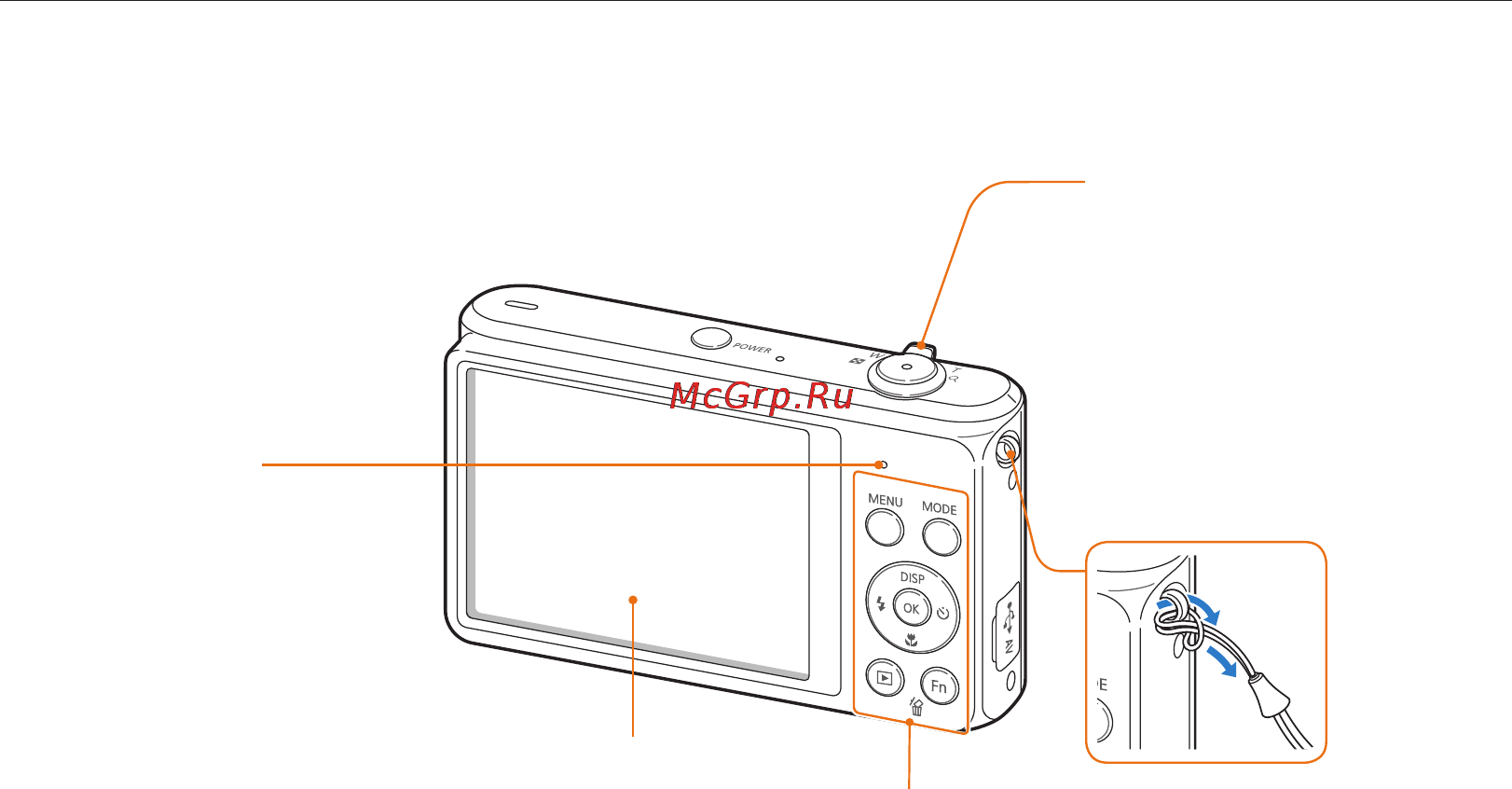 Samsung ST76 White [16/131] Устройство фотокамеры
