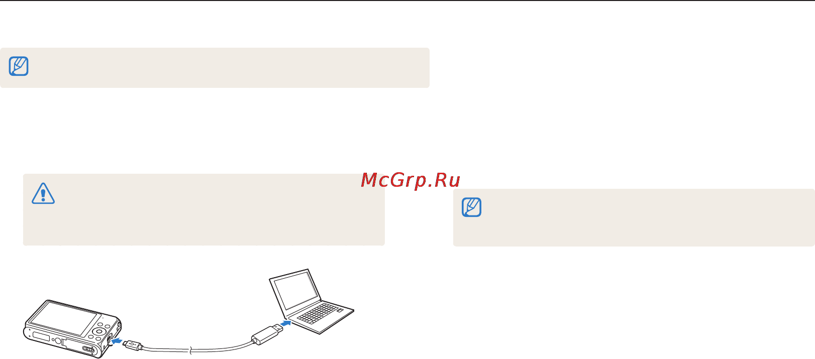 Samsung DV300F Black [106/166] Перенос файлов на компьютер под управлением mac os
