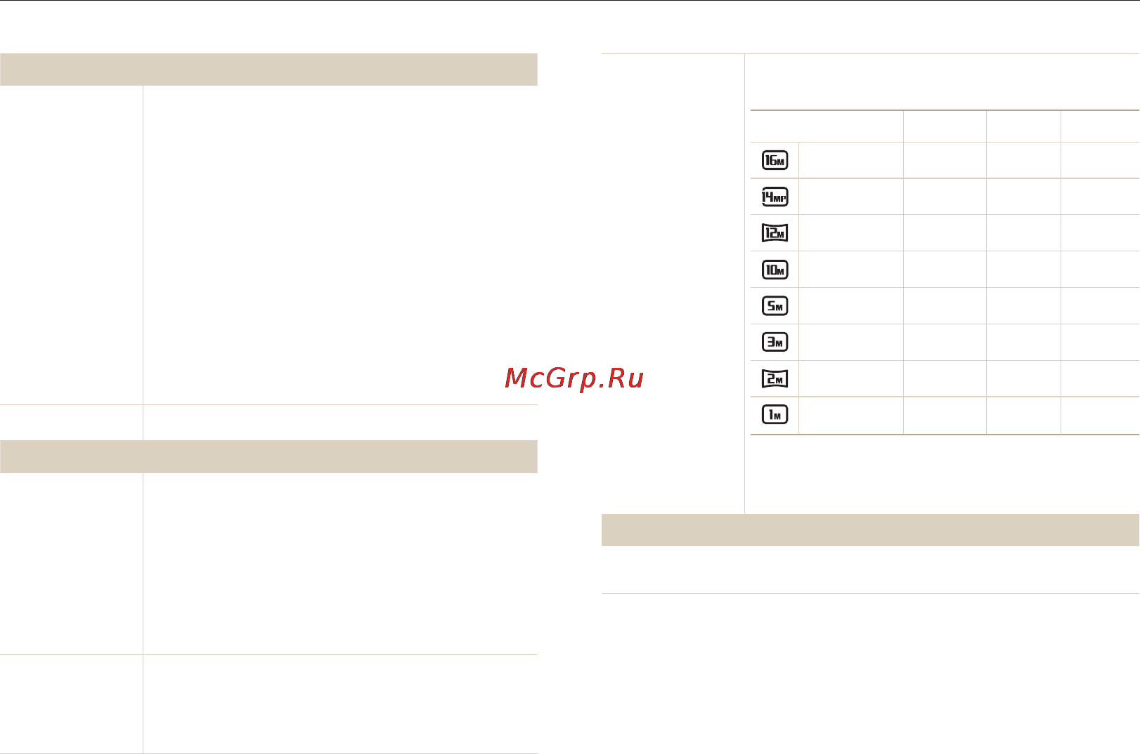 Samsung ST205 Black [147/161] Технические характеристики камеры