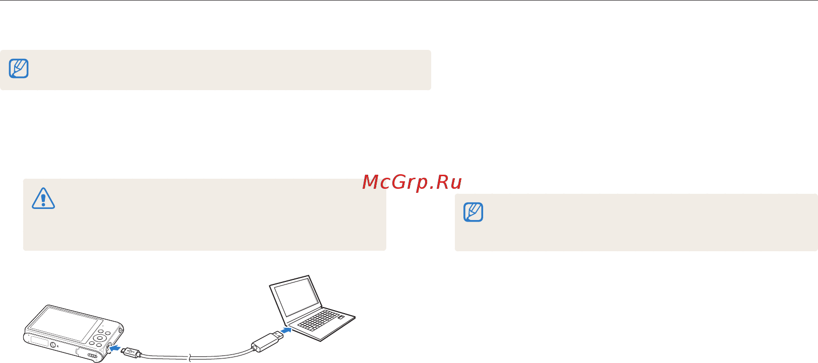 Samsung ST205F Red [101/161] Перенос файлов на компьютер под управлением mac os
