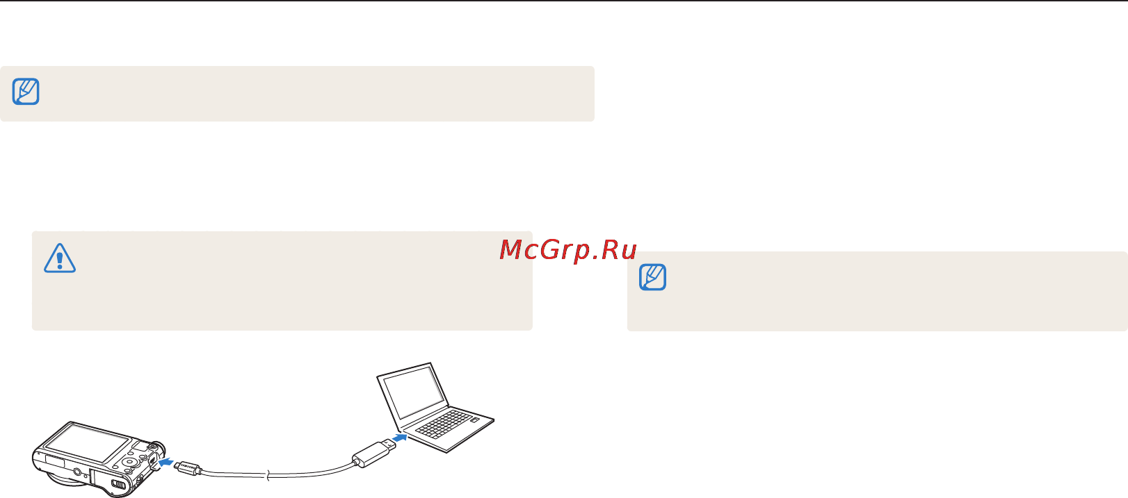 Samsung WB151 White [98/158] Перенос файлов на компьютер под управлением mac os