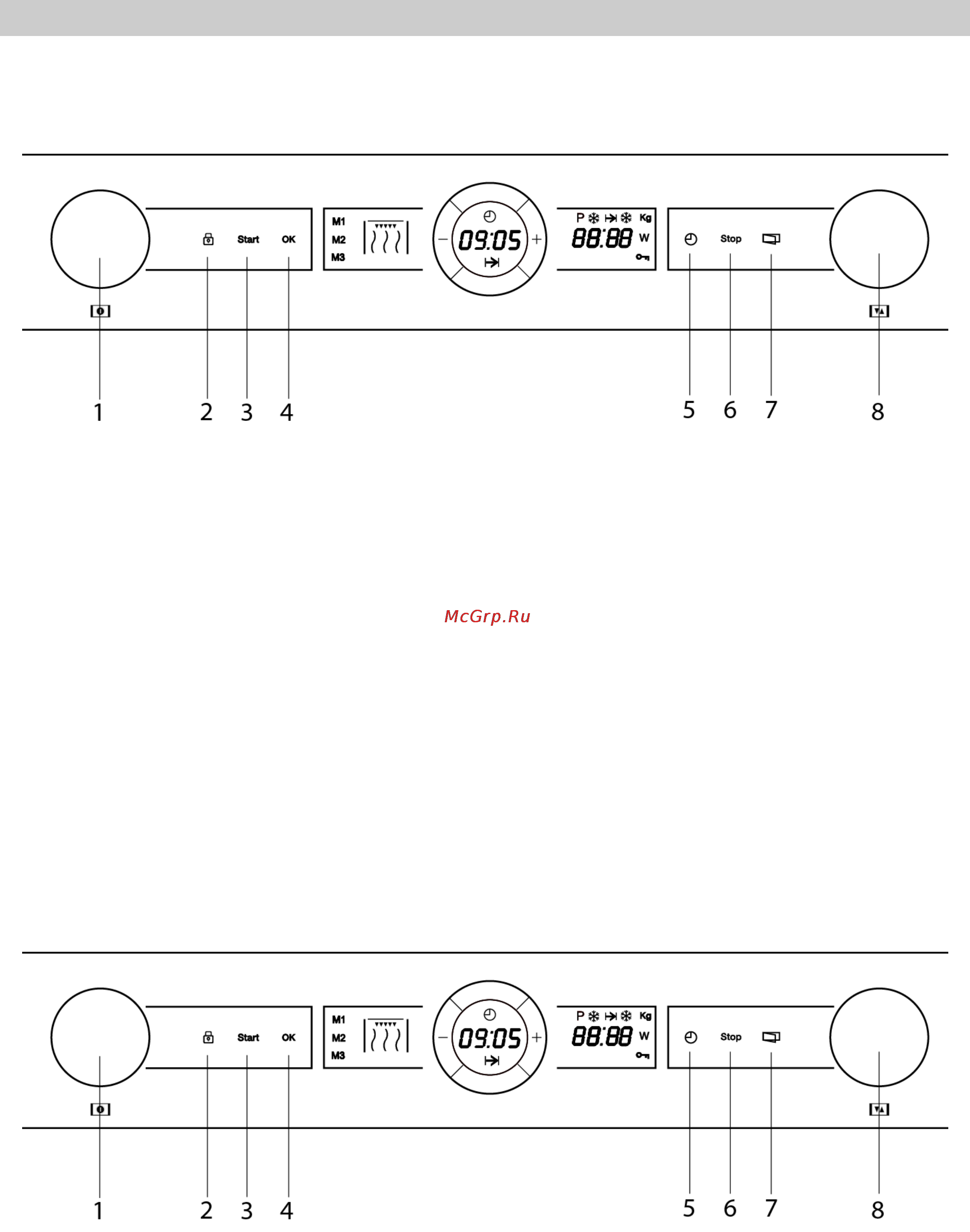 Teka MWL 22 EGR [13/40] Гриль