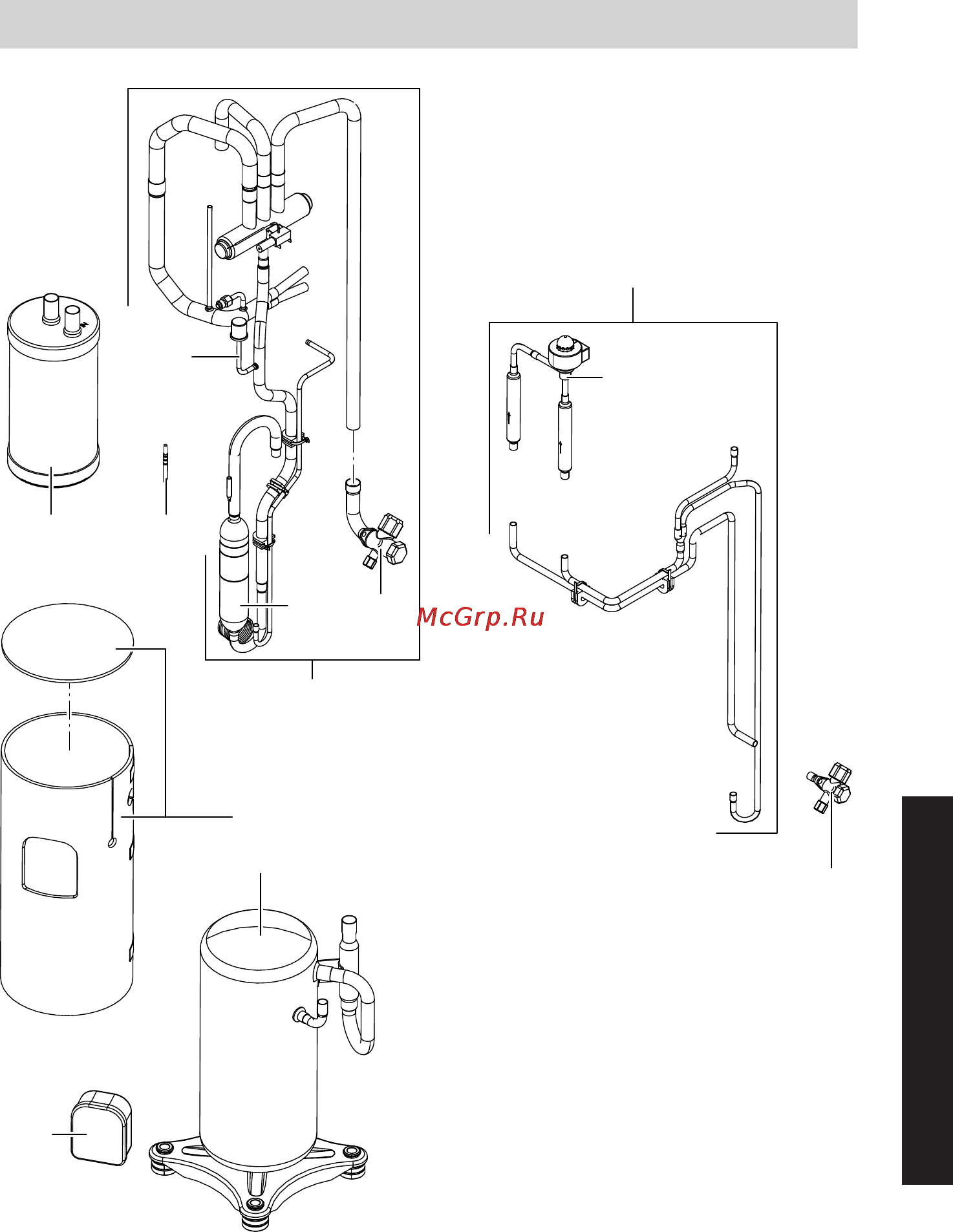 Viessman VITOCAL 222-S [137/168] Гидравлика наружного блока тип awt ac 221 a10