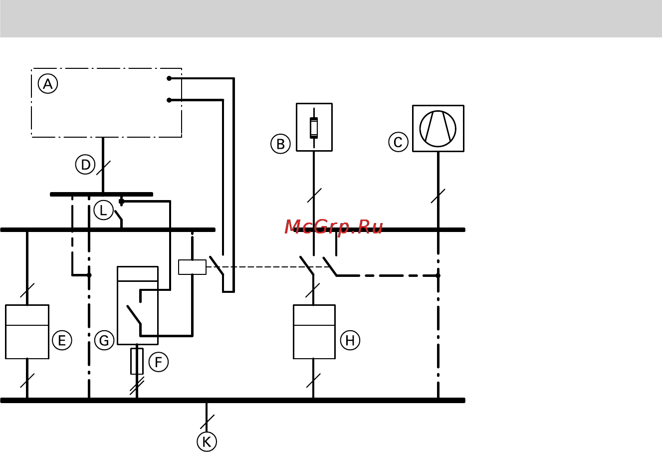 Viessman VITOCAL 222-S [72/168] Подключение к сет