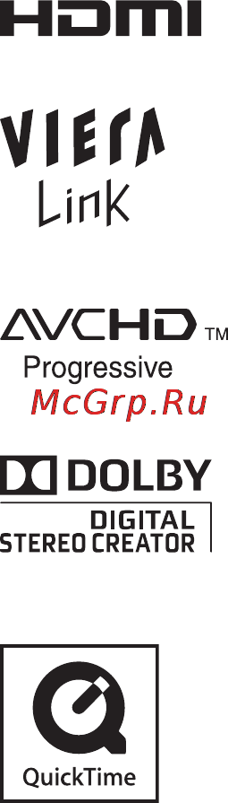 Panasonic DMC-TZ300EE-K-KIT Инструкция по эксплуатации онлайн [27/28] 64188