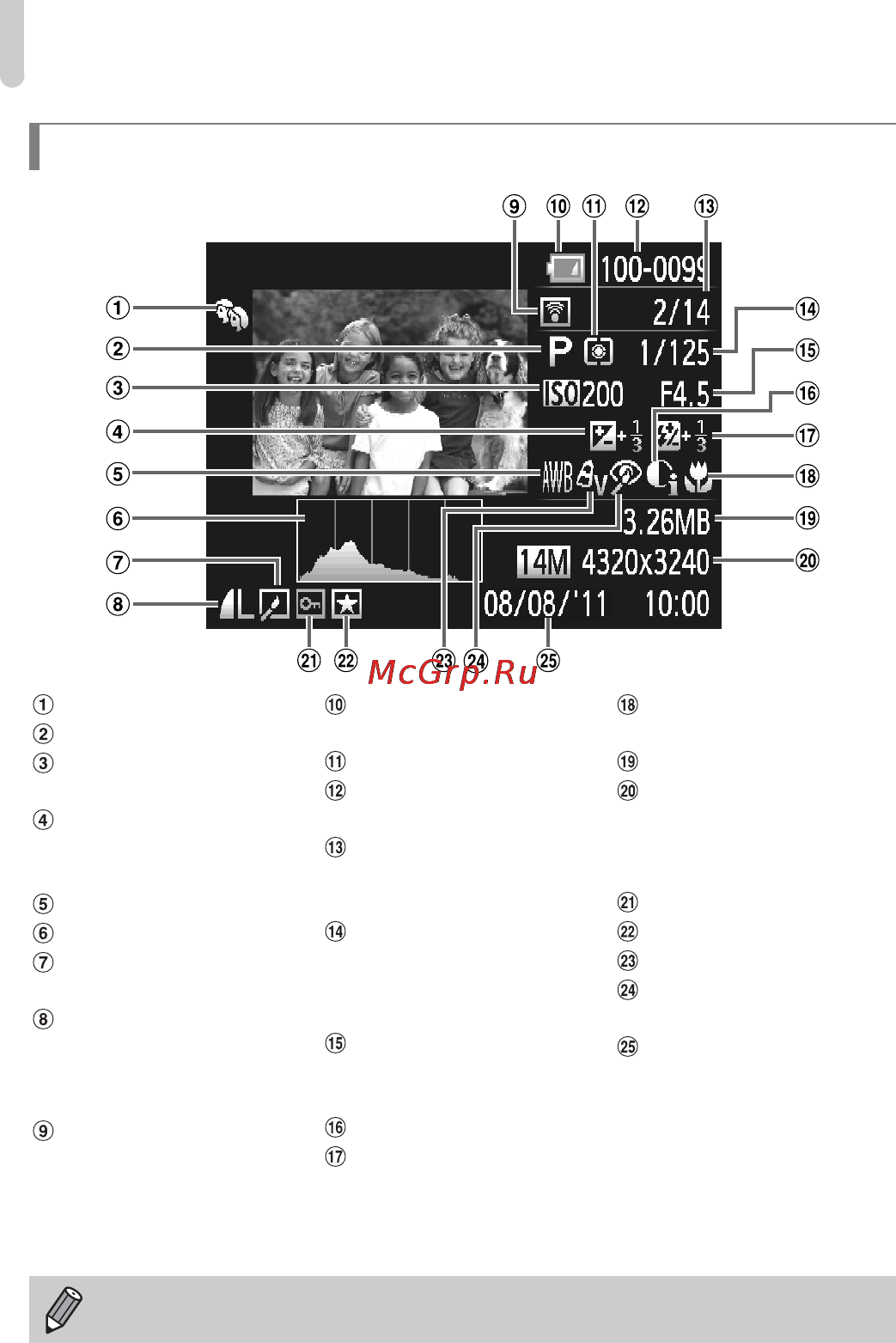 Canon PowerShot SX150 IS Black [176/199] Воспроизведение подробная информация