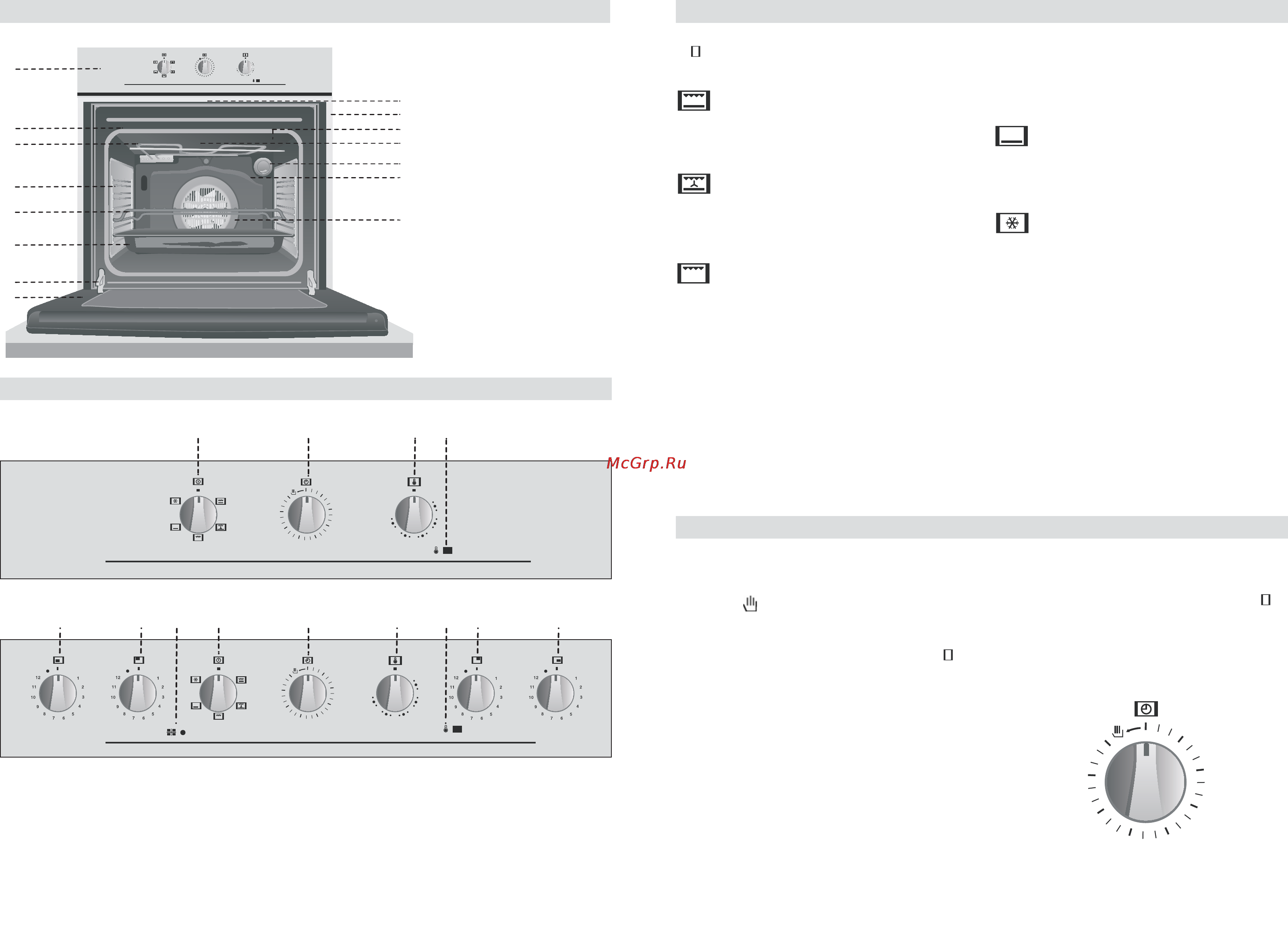 Teka HE 615 ECO [2/3] Использование духовки