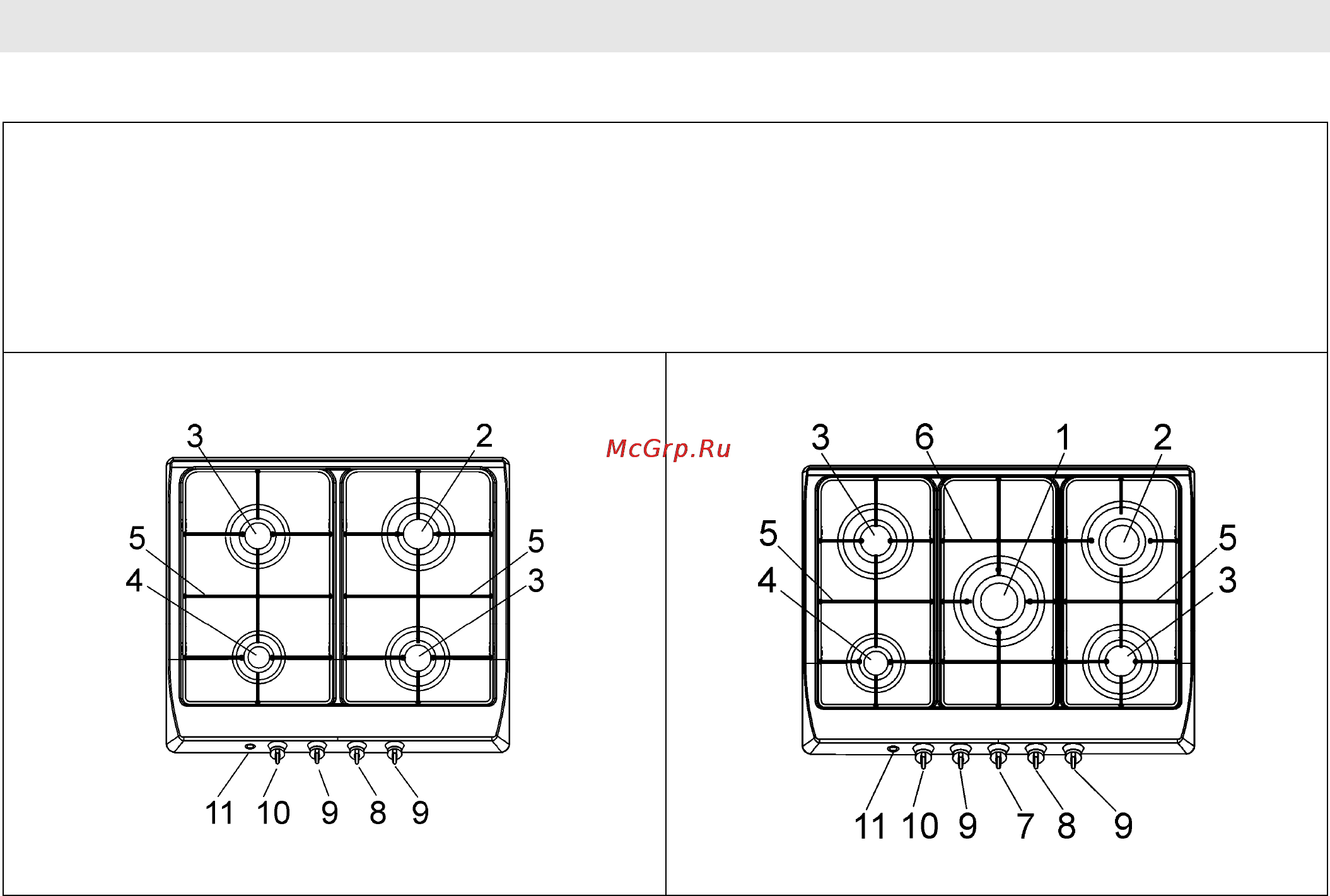 Teka EX 60 4G AI AL CI NAT [2/18] Описание варочных поверхностей