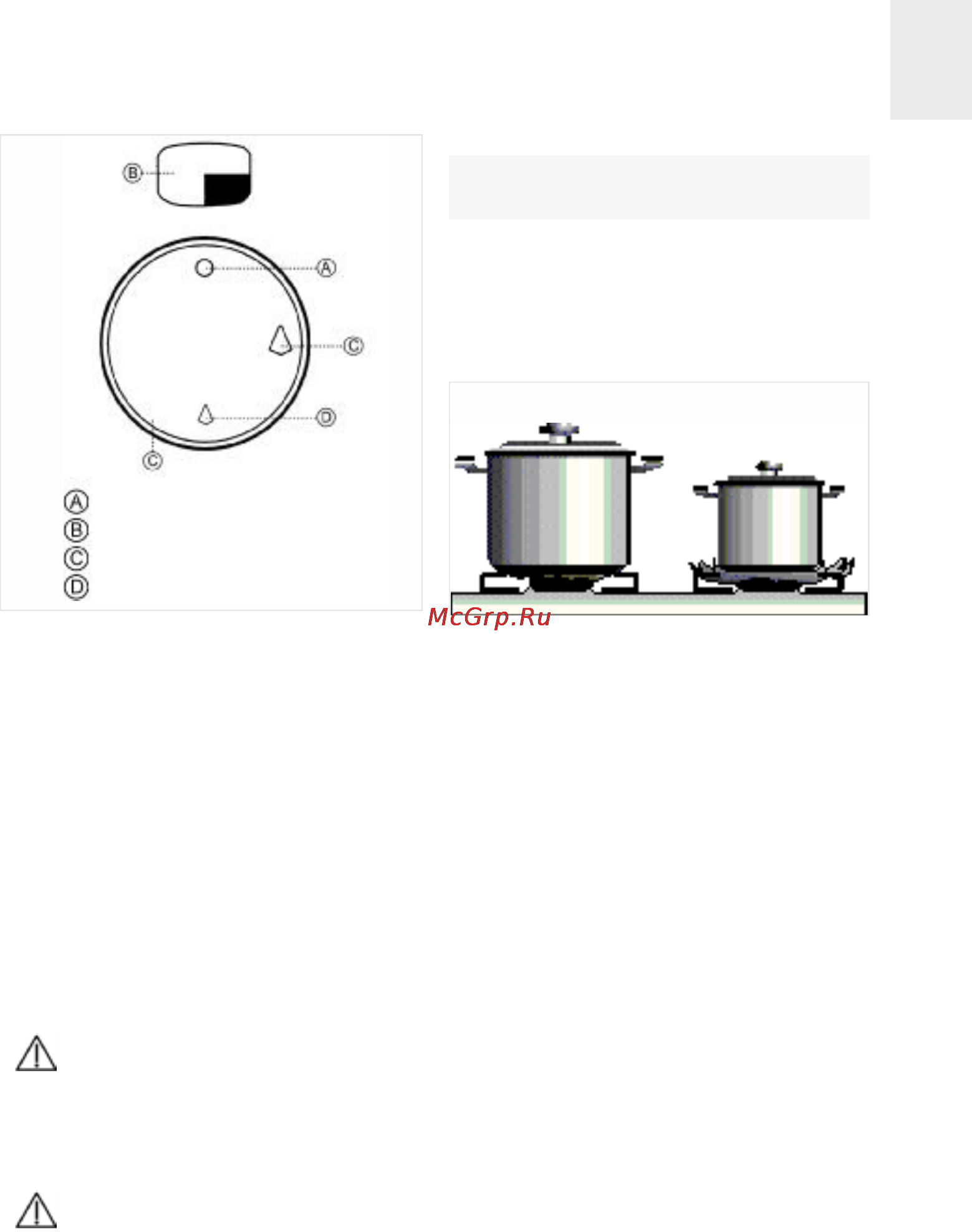 Teka TT 600 [33/39] Suggestions for using the burners effectively