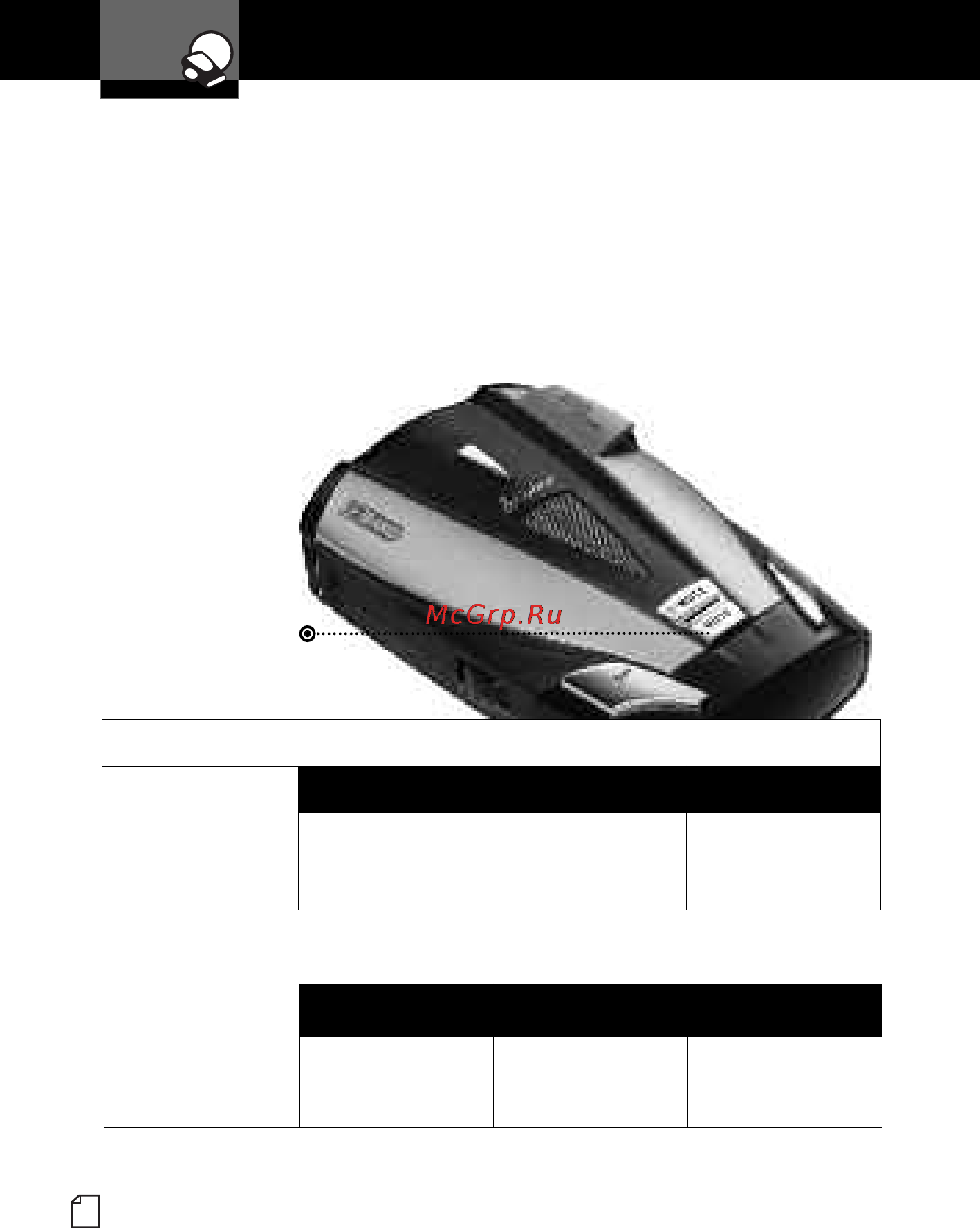 Cobra RU 740 [14/27] Настройки
