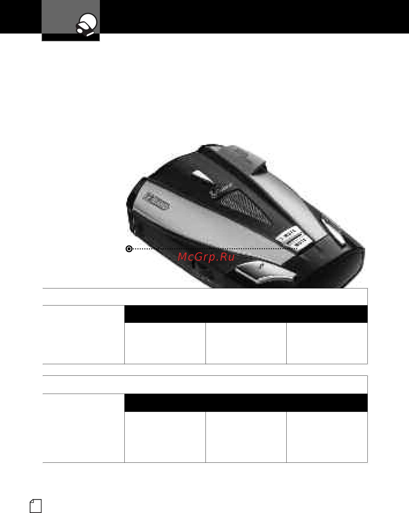 Cobra RU 740 [18/27] Настройки