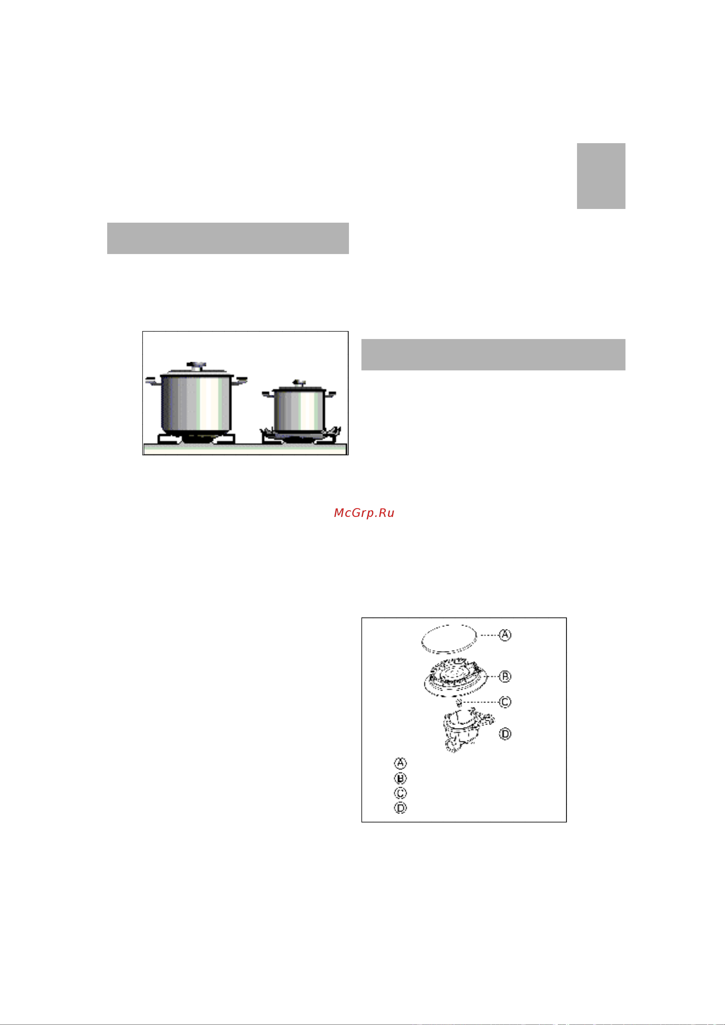 Teka EM 60 4G AI AL TR [15/19] Cleaning and care of the burners