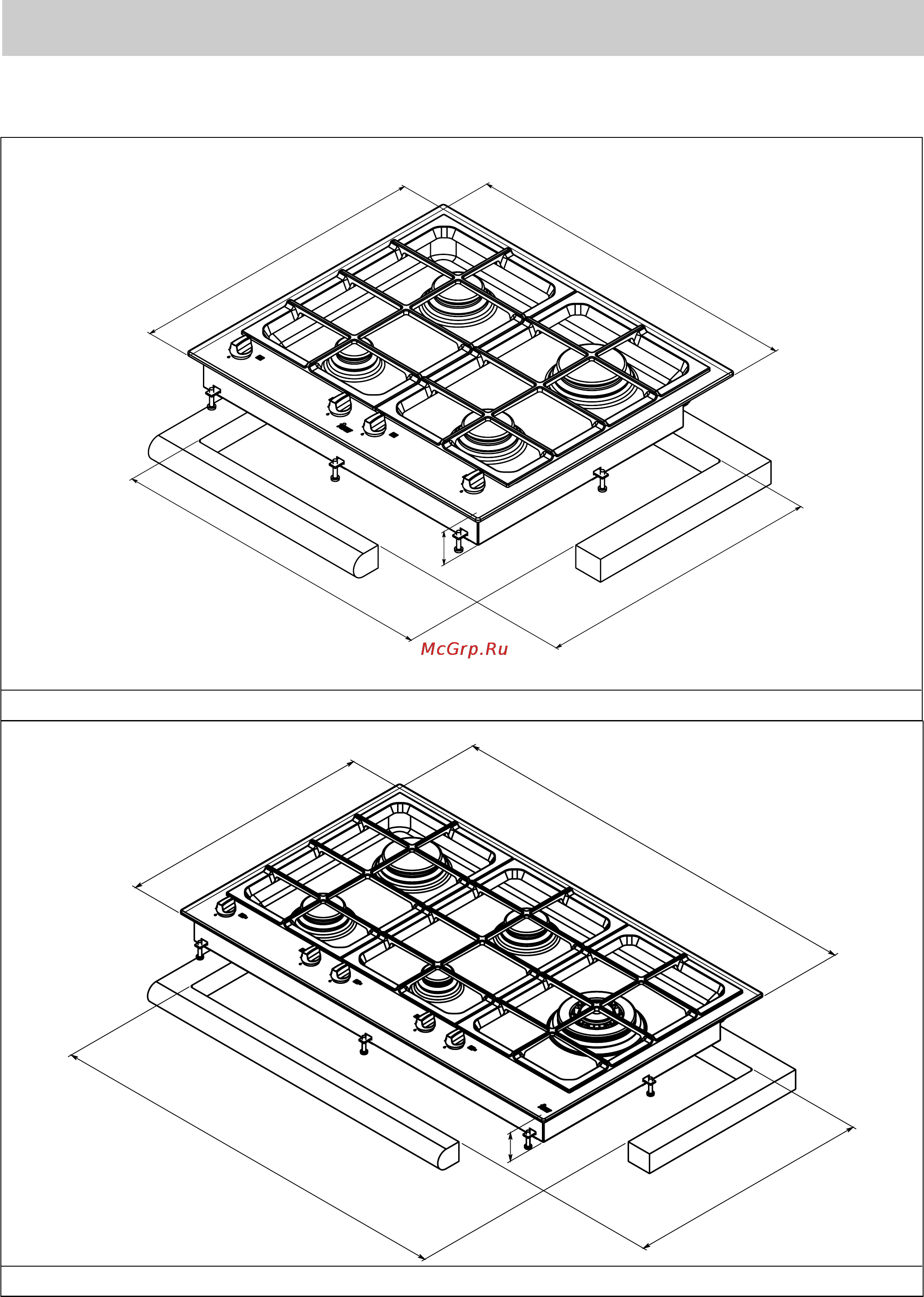 Teka EW 90 5G BLACK [8/36] Инструкция для установщика