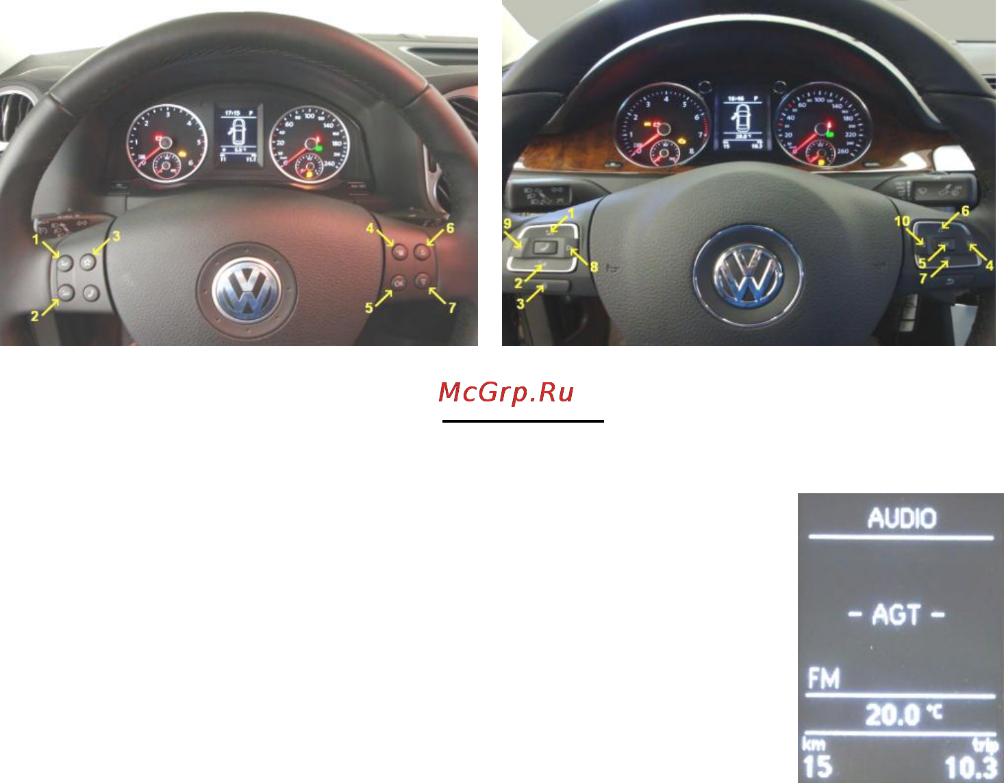 Intro CAN-SBA3 Volkswagen [2/4] Назначение