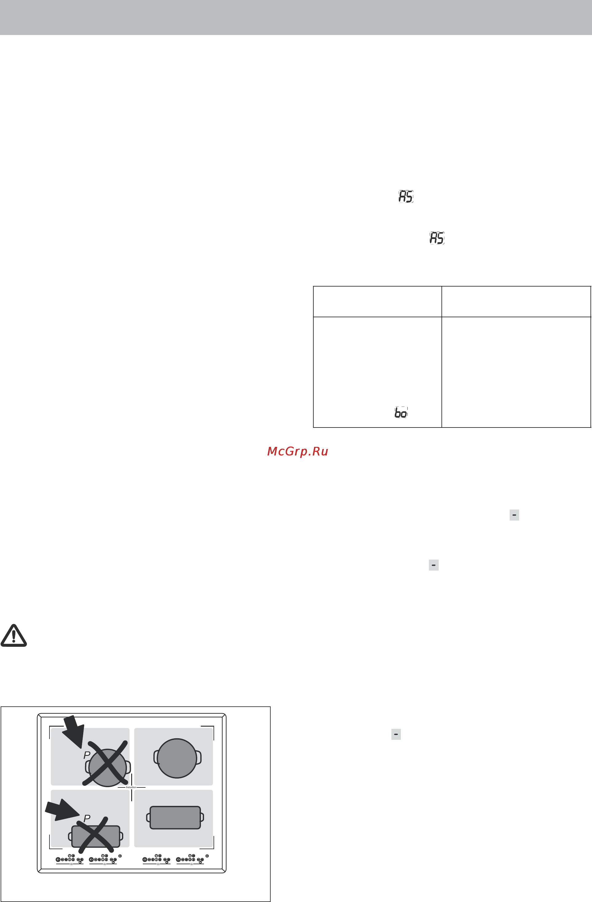 Teka GKST 60 FI4 HIGH [6/15] Эксплуатация