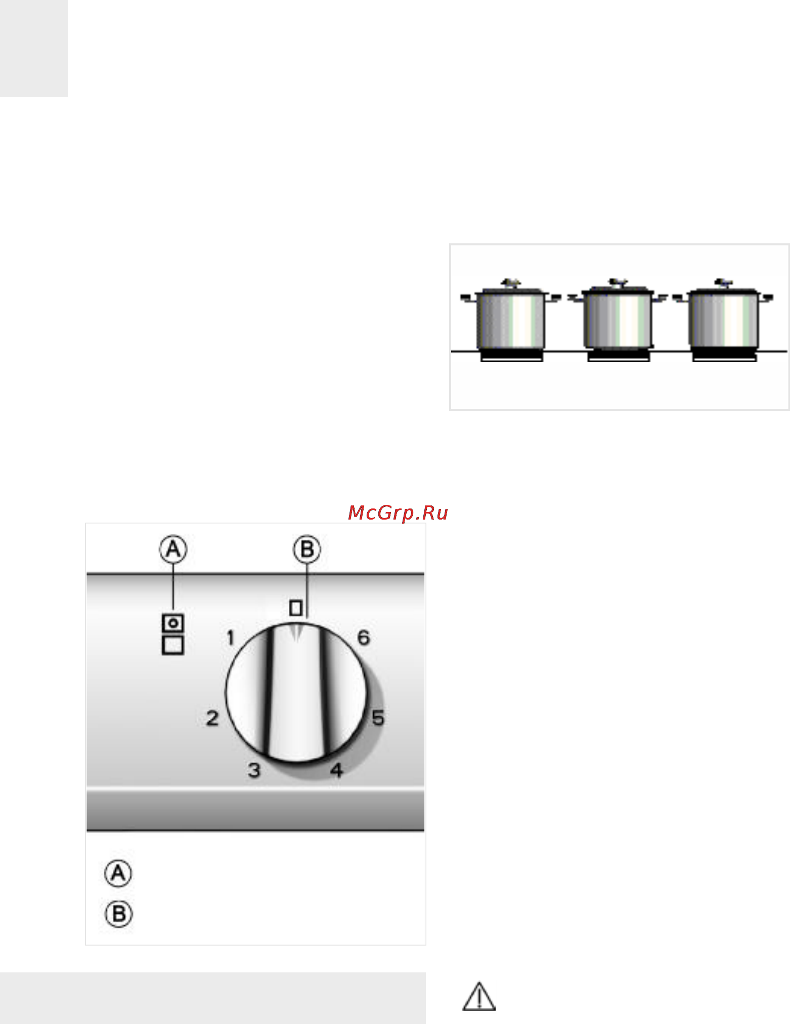 Teka EM 30 2G [18/21] Advice on using the electric hotplates effectively