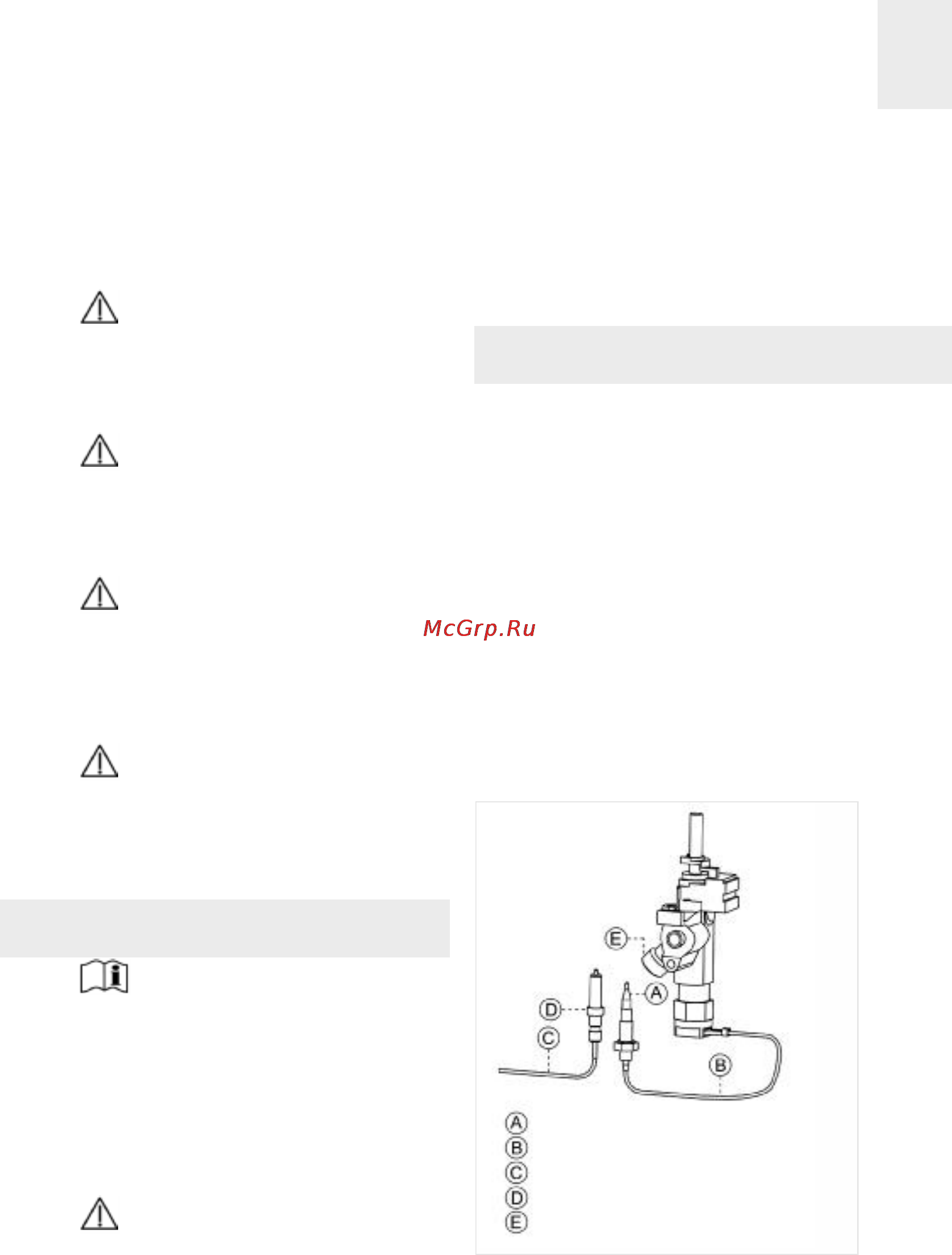 Teka EM 30 2P [13/21] Anti accidental turn system on gas controls