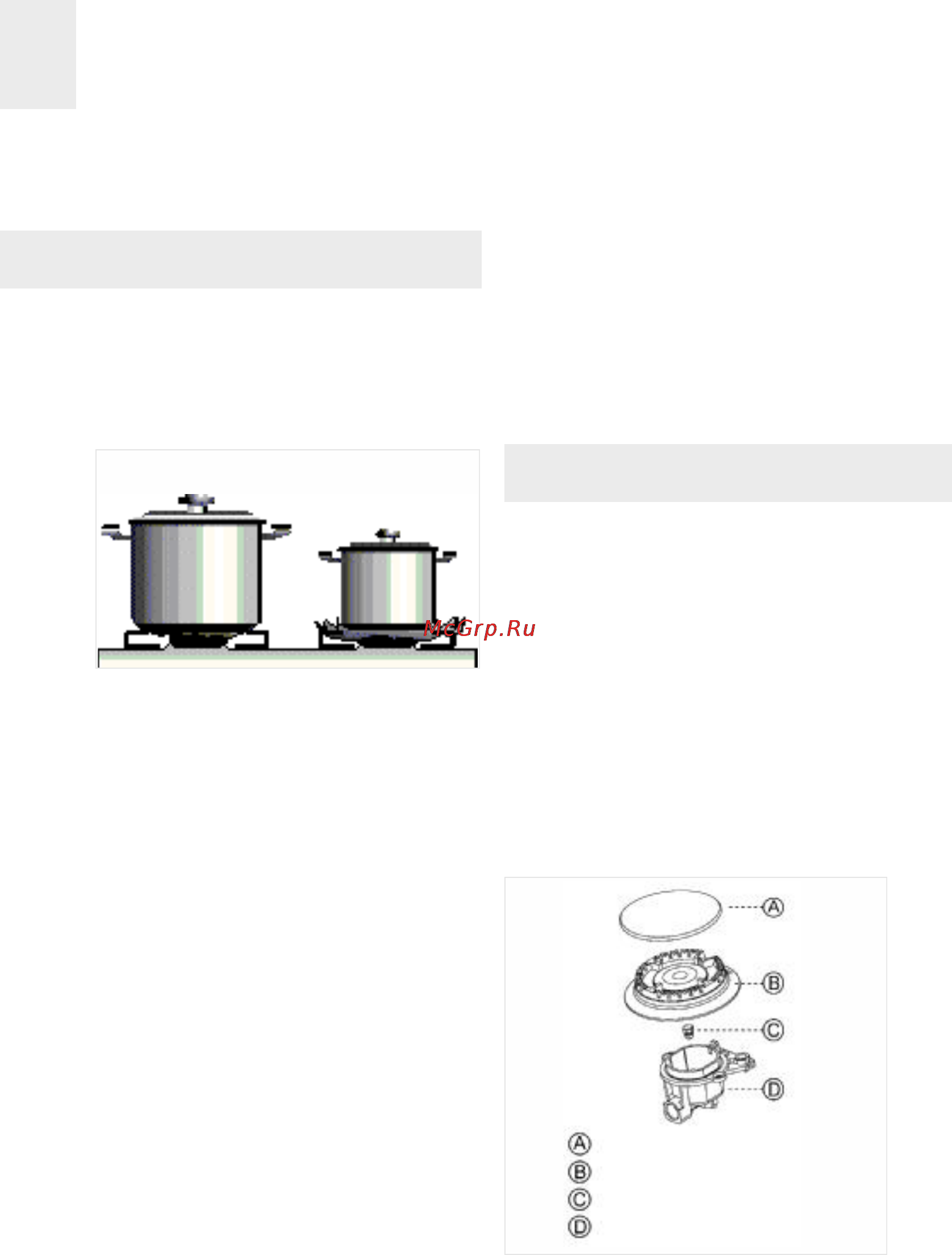 Teka EM 30 2P [14/21] Cleaning and looking after the burners