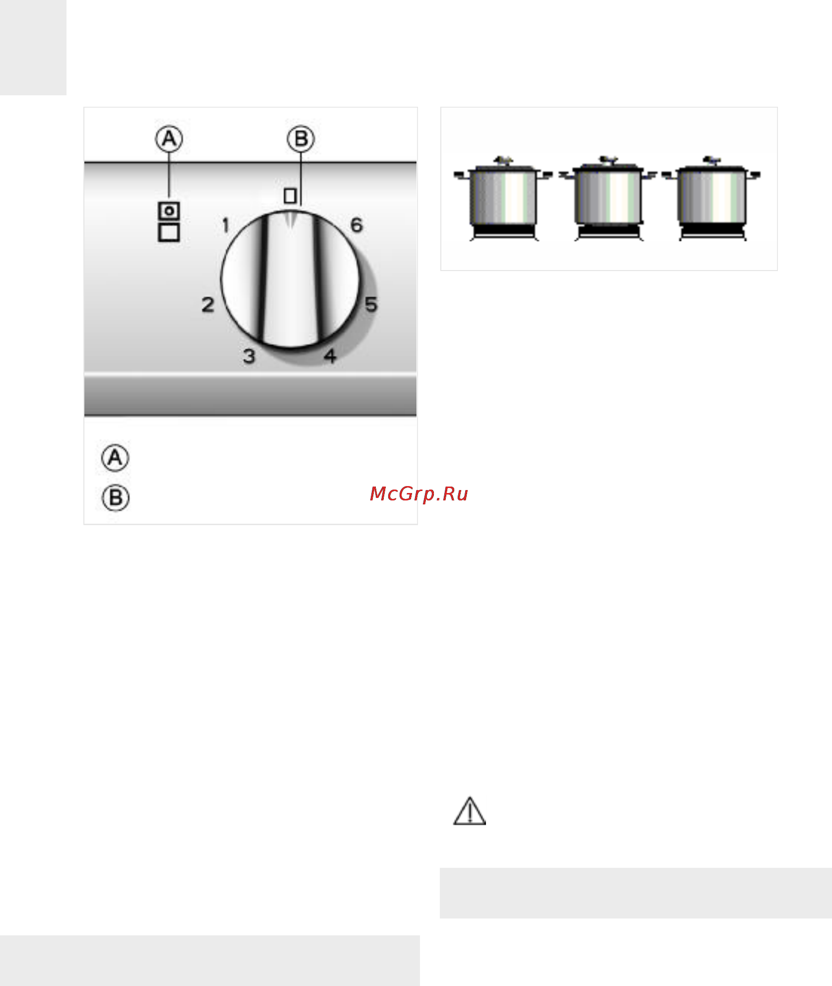 Teka EM 30 2P [16/21] Cleaning and looking after the hotplates