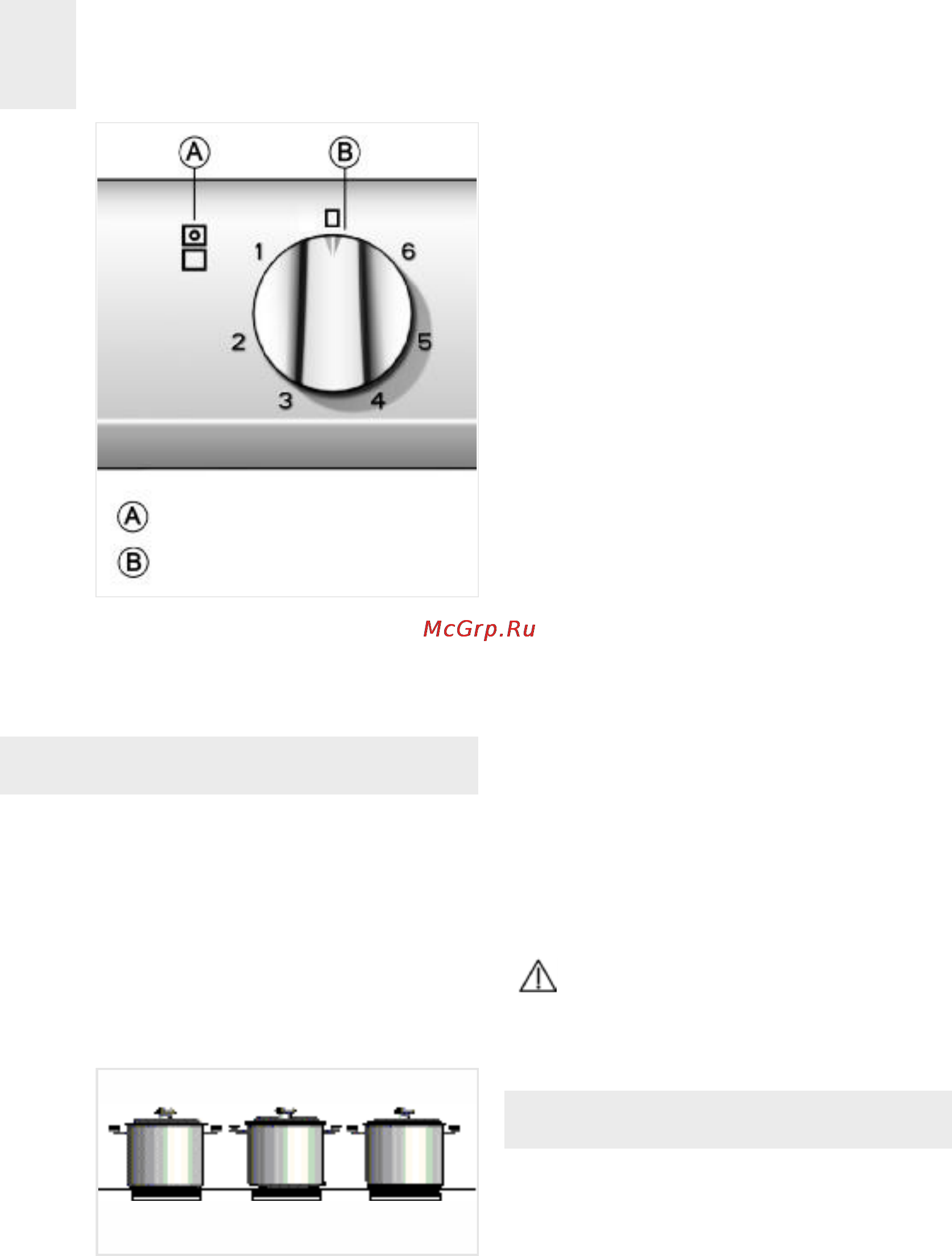 Teka EM 30 2P [18/21] Advice on using the electric hotplates effectively