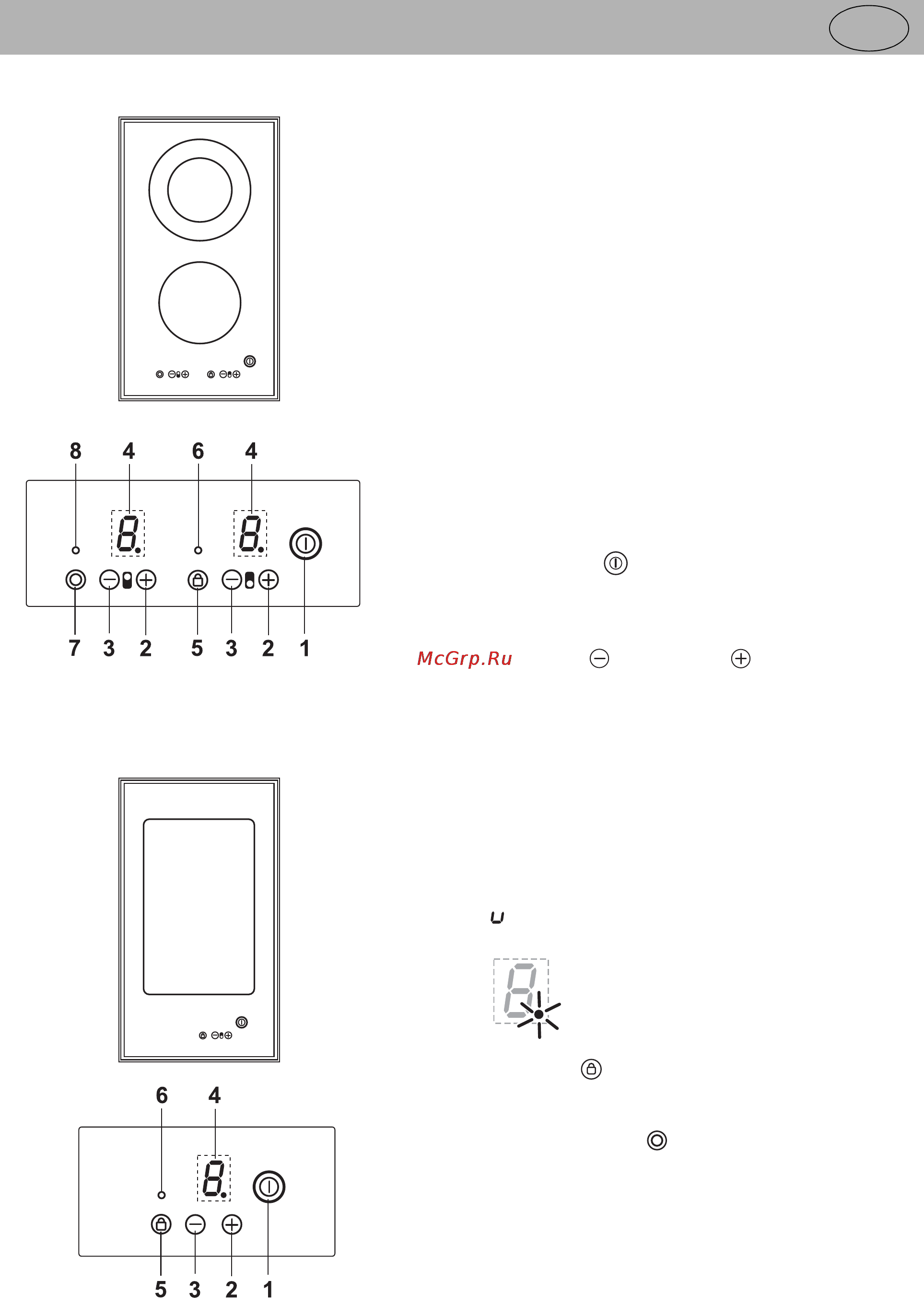 Teka VT TC 2P.1 [5/16] Appliance description